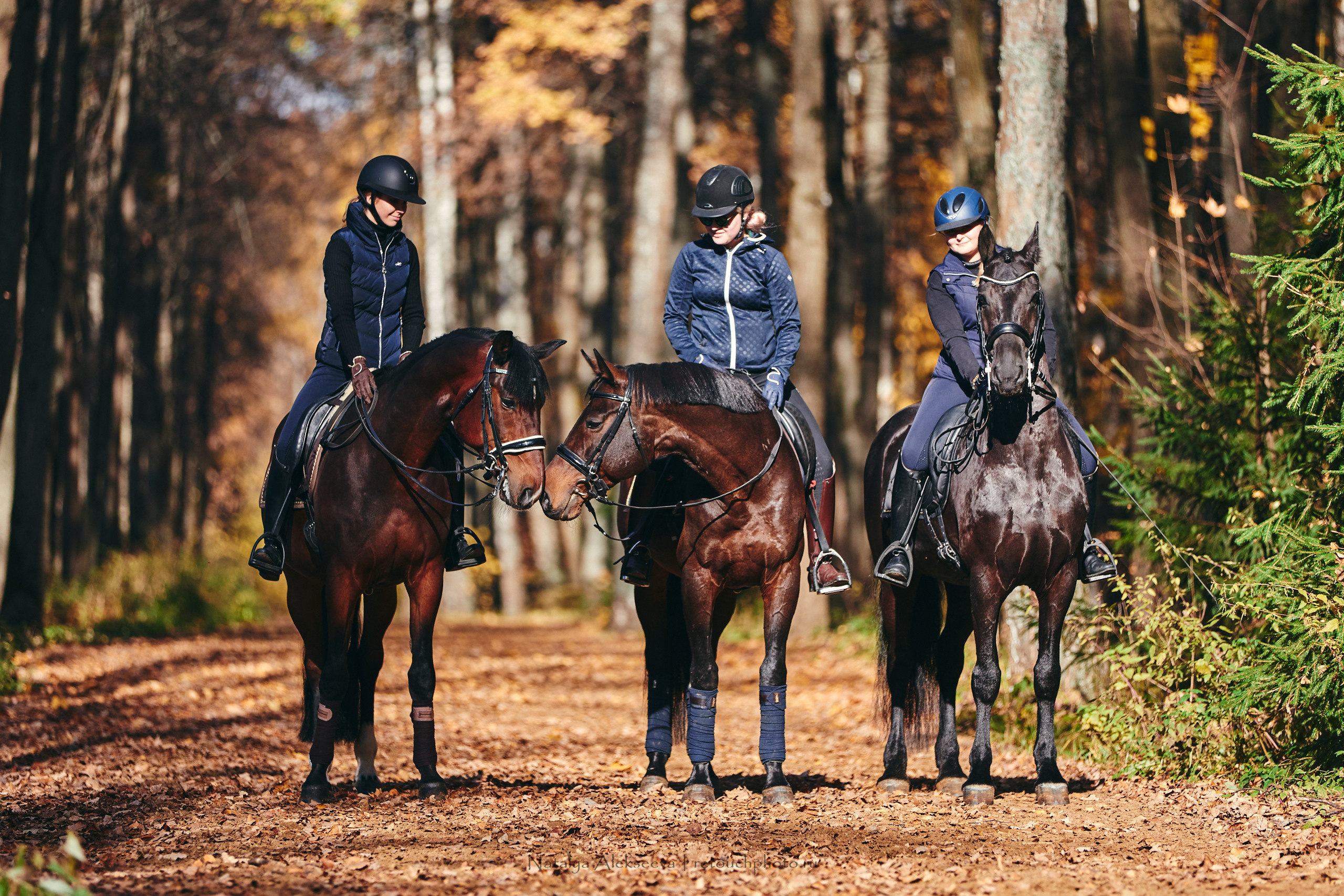 Ирина и команда, КСК Отрада