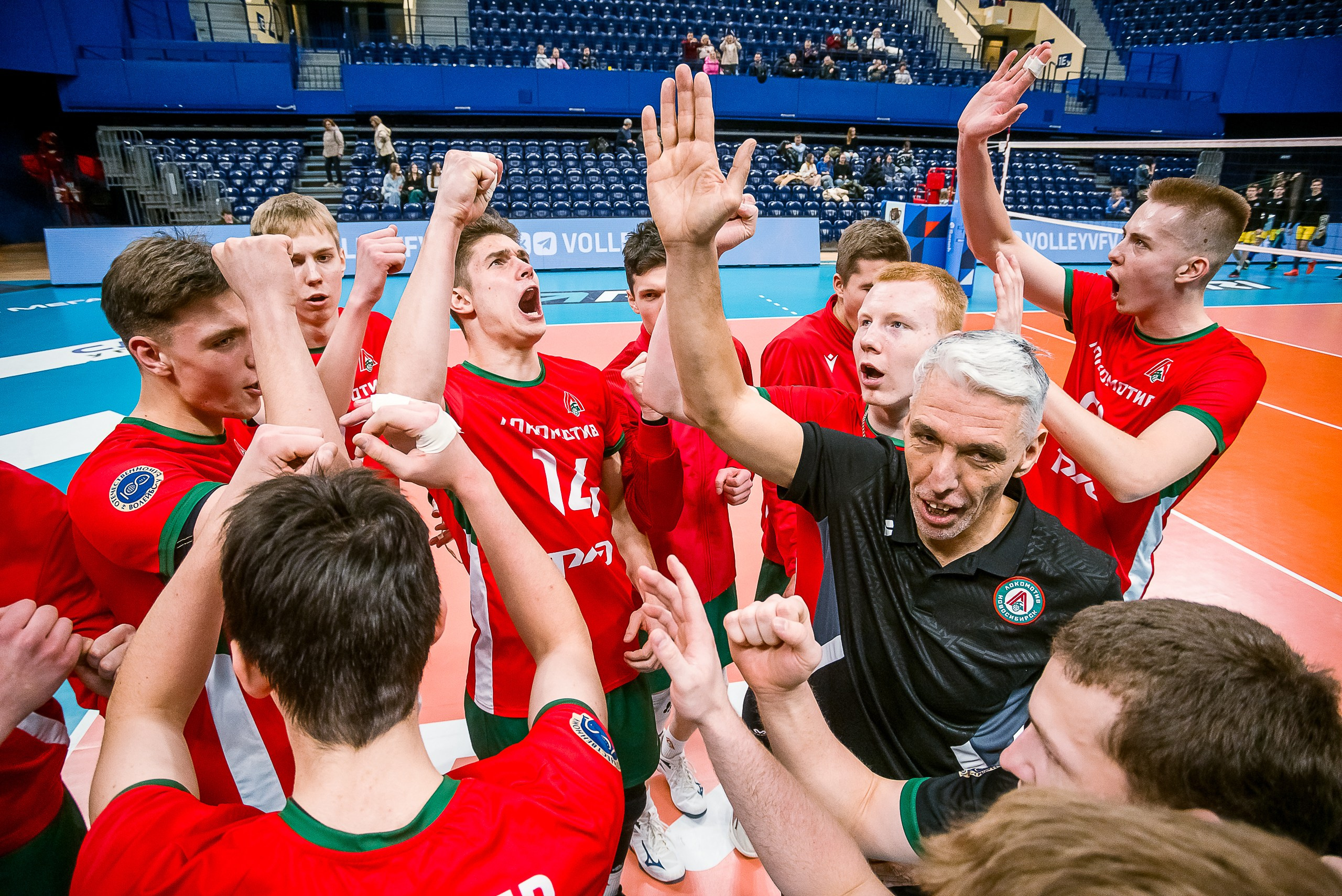 Волейбол — Молодежная Лига — 7ой тур. Репортажный фотограф в Кемерово