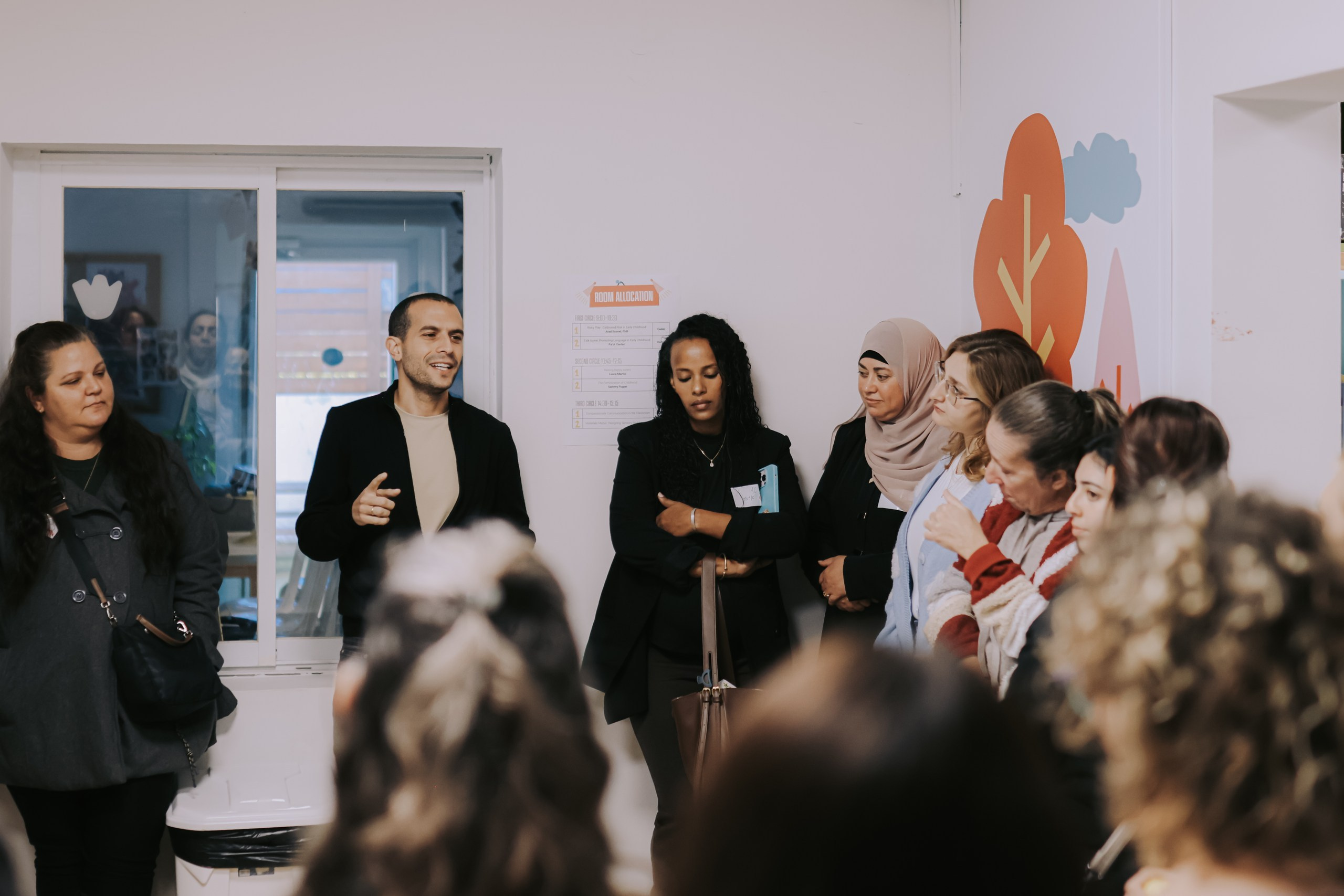 Professional Development Day x CityKids | December 2025. Photographer in Israel Alice Milchin