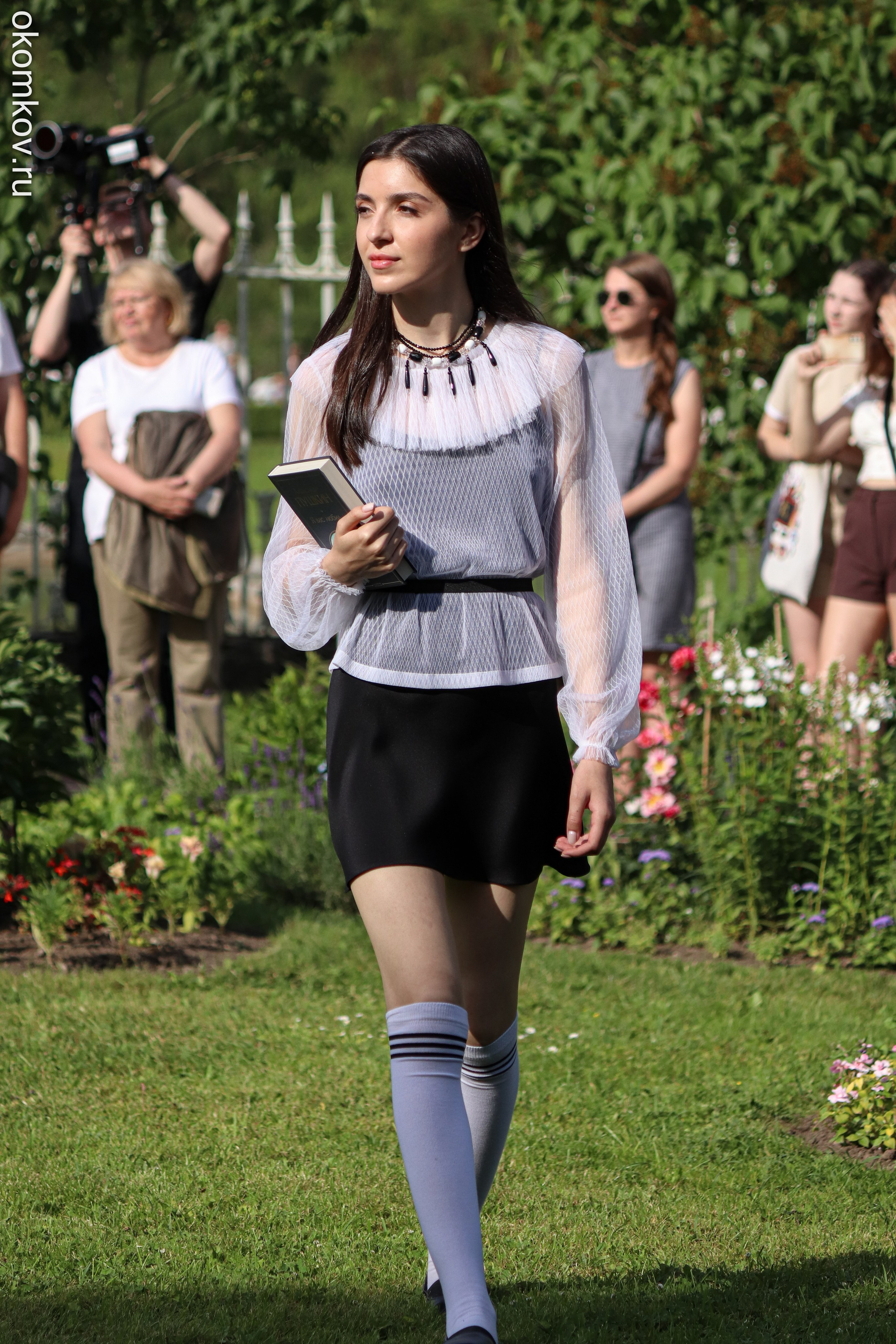 «Пушкинская классика 2024» в Екатерининском парке. Ивентный фотограф в Санкт-Петербурге Олег Комков