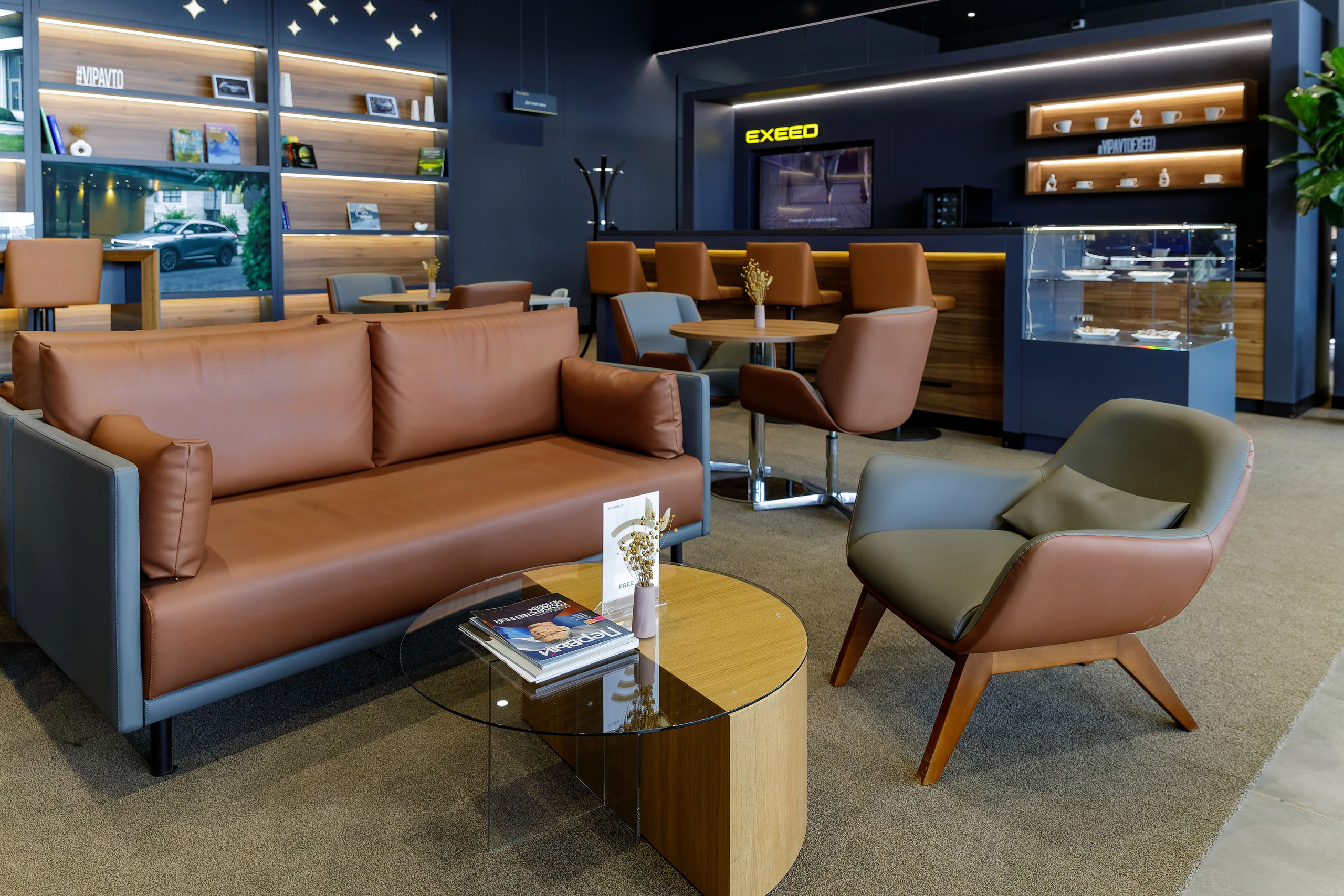 EXEED центр Вип Авто. Фотограф в Самаре Максим Тырин