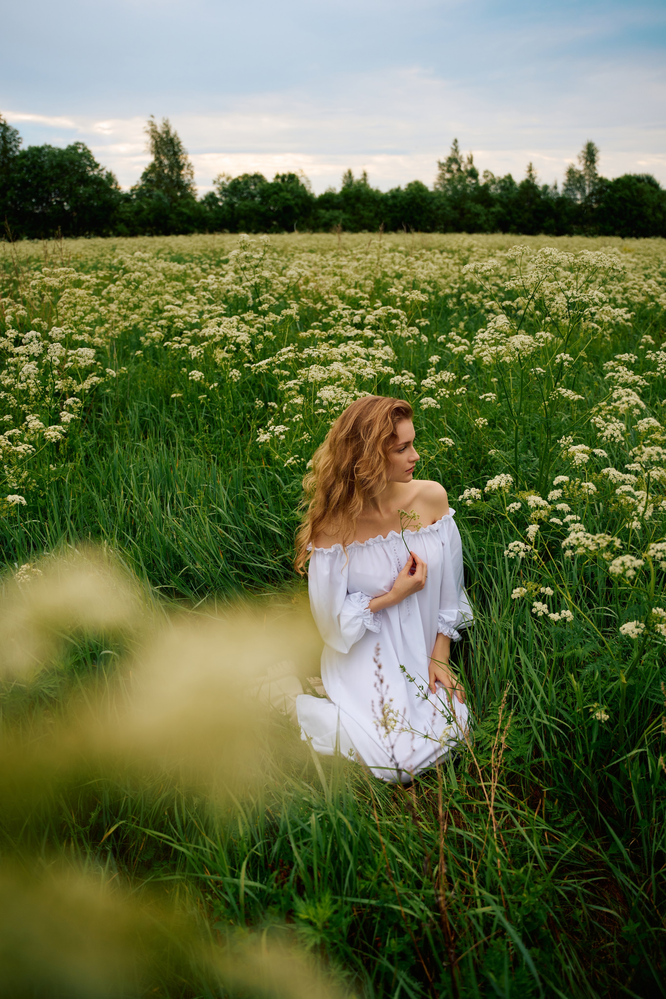 Женский портрет. Контент фотограф в Санкт-Петербурге Виктория Усова