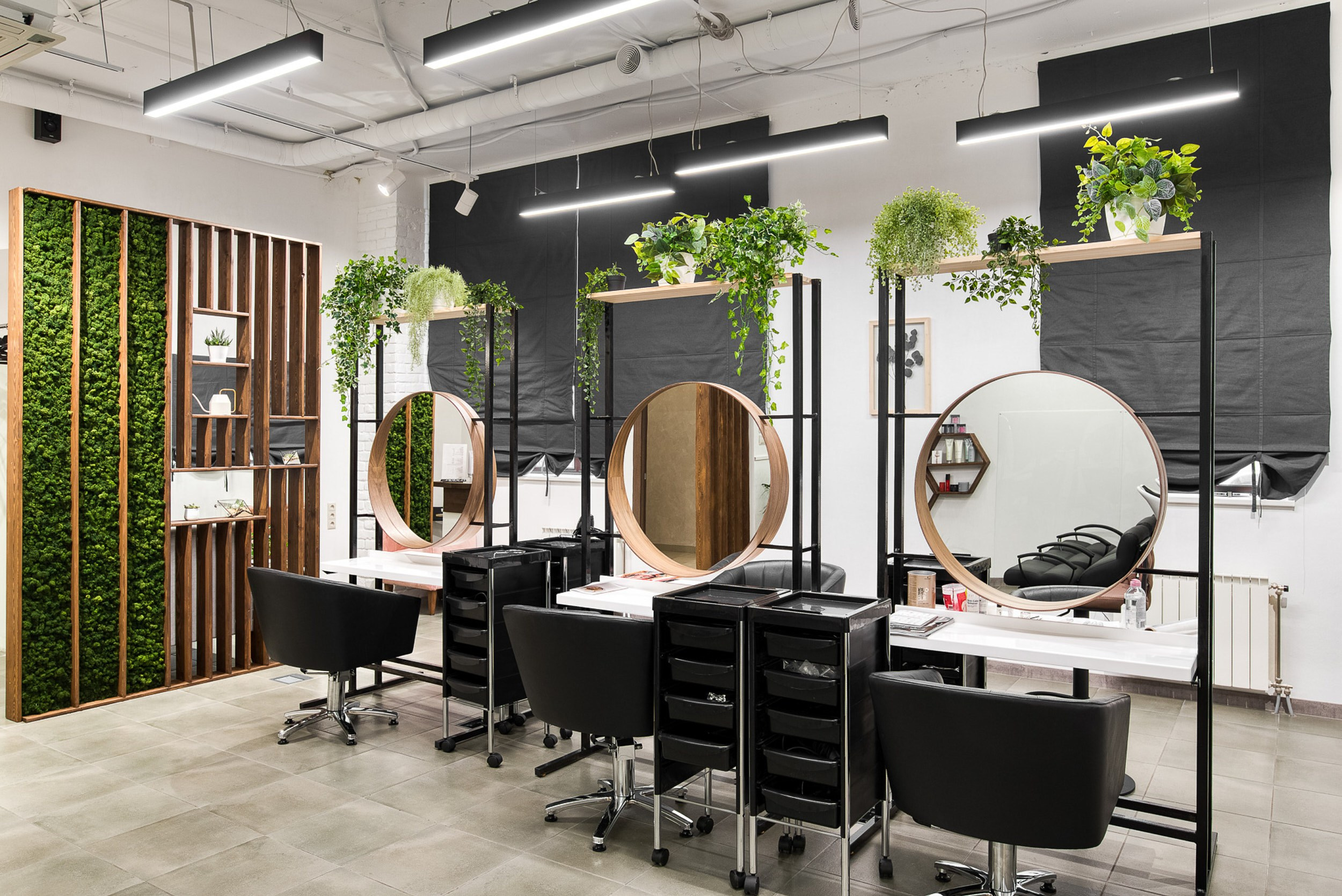 Клиники и салоны. Герман Лепёхин коммерческий фотограф в Москве: репортаж, портреты, интерьеры, производство