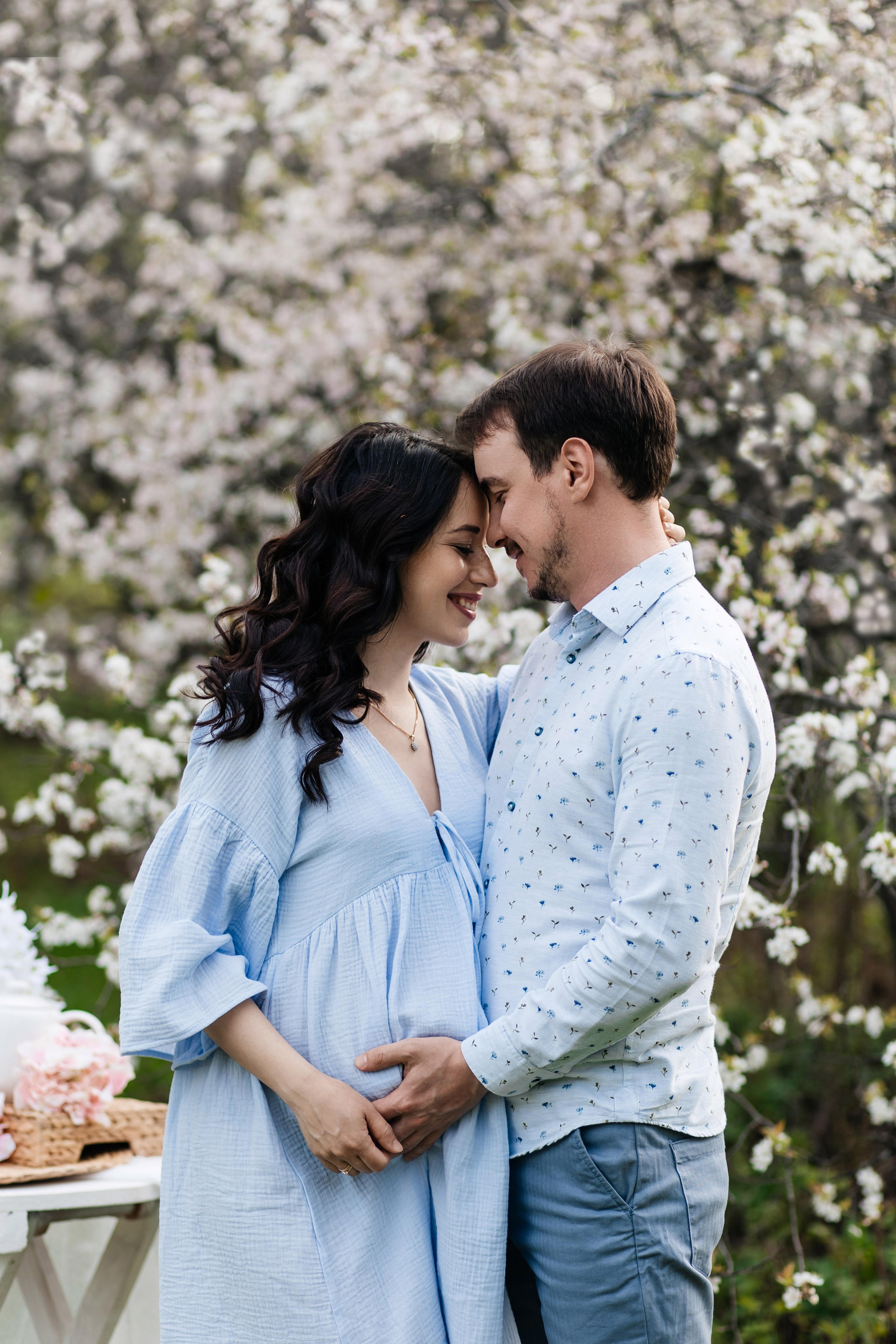 Цветение. Свадебный и семейный фотограф у Уфе Евгения Сазонова