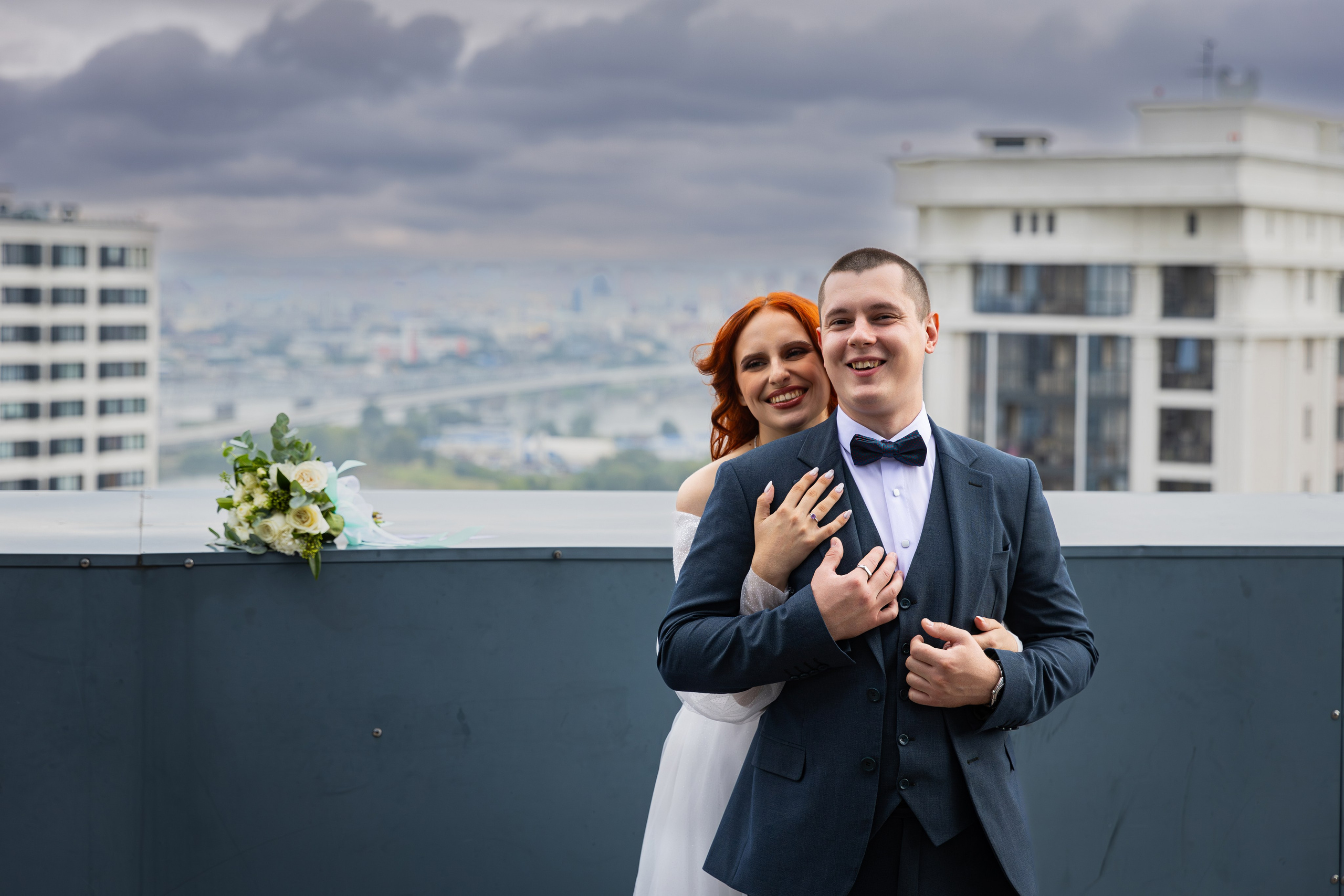 Александра и Дмитрий. Фотограф Александр Поздняков  Новосибирск