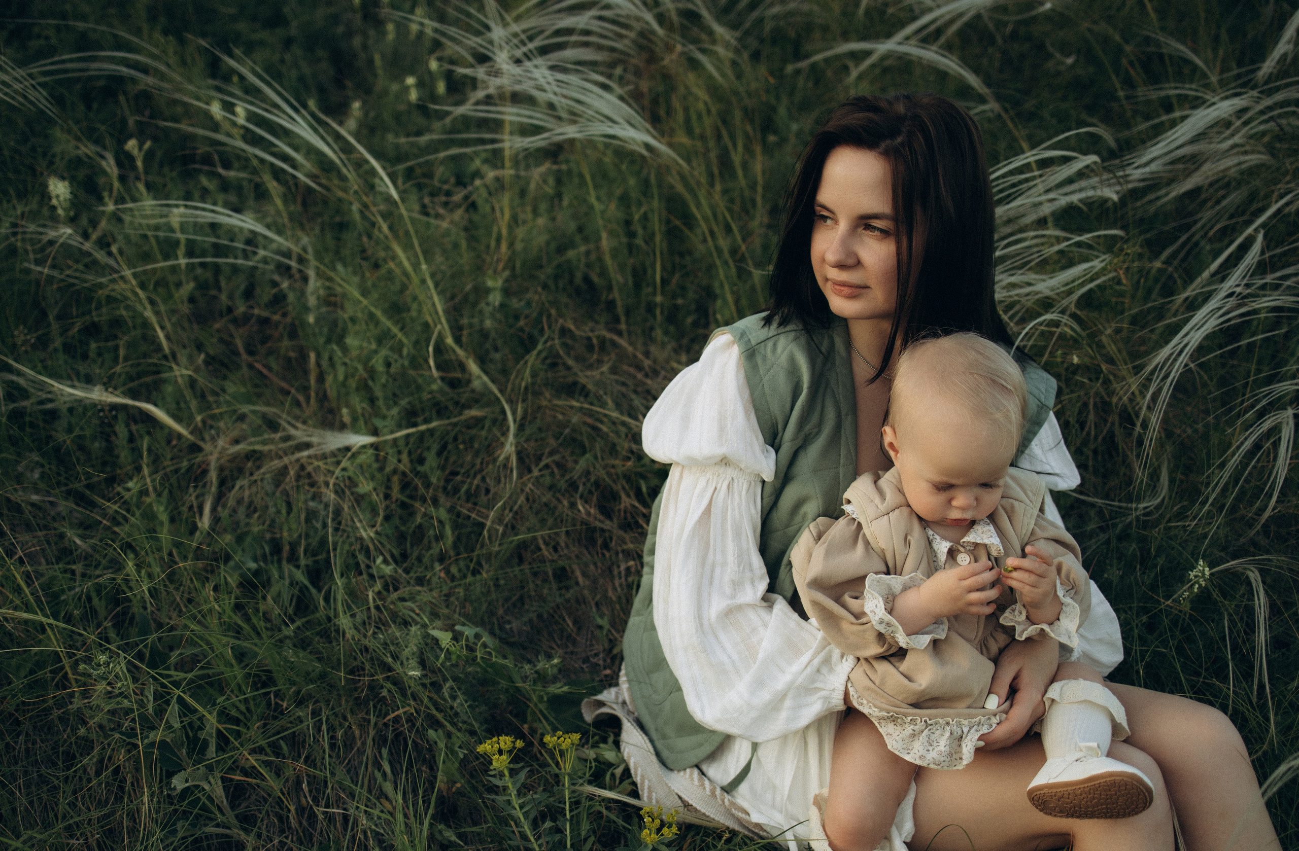 Семейная история Настя, Леша и София. Семейный фотограф в Ростове-на-Дону Мария Ожогина