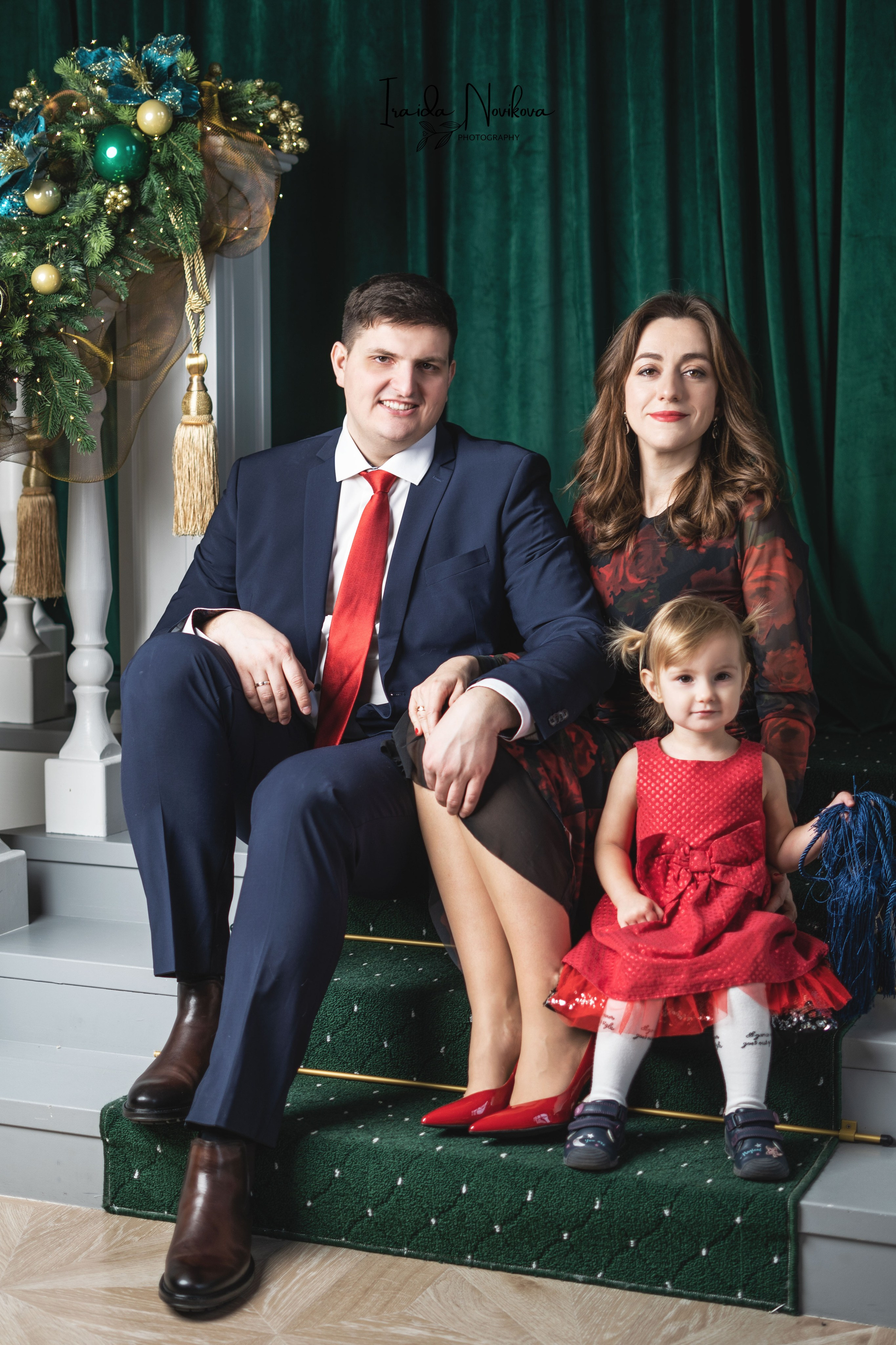 НОВОГОДНИЙ. Фотограф новорожденных в Воронеже Ираида Новикова