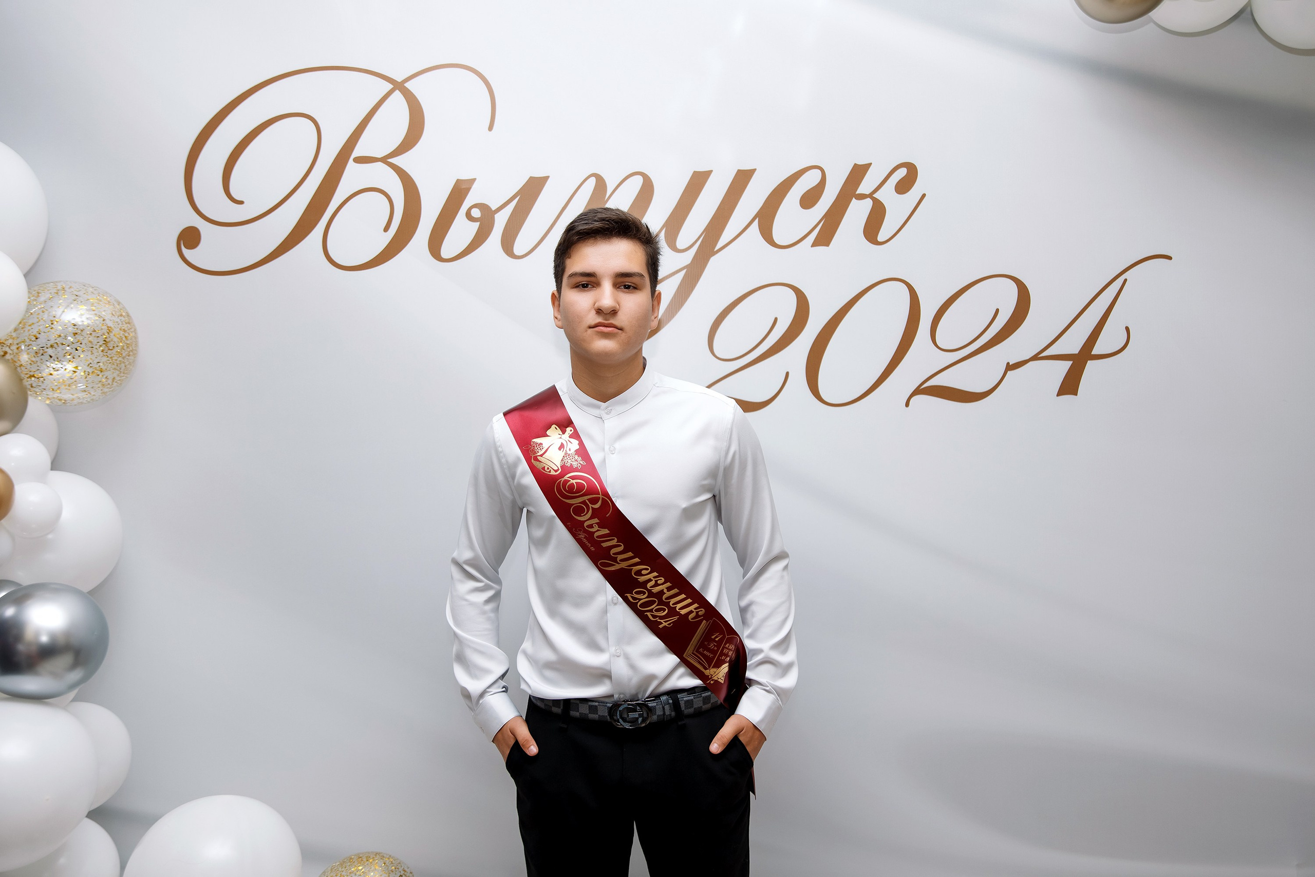 11 класс Последний звонок. Фотограф Любовь Корниенко, Примоский край