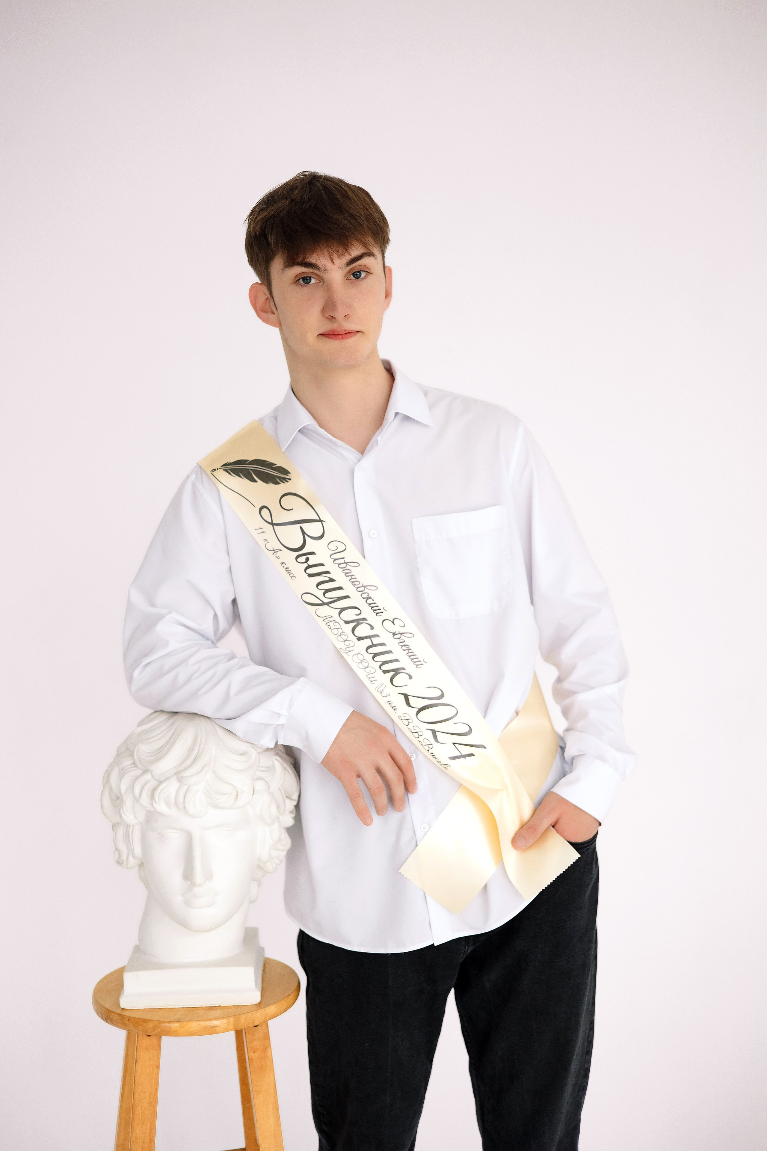 11 класс Циклорама. Фотограф Любовь Корниенко, Примоский край