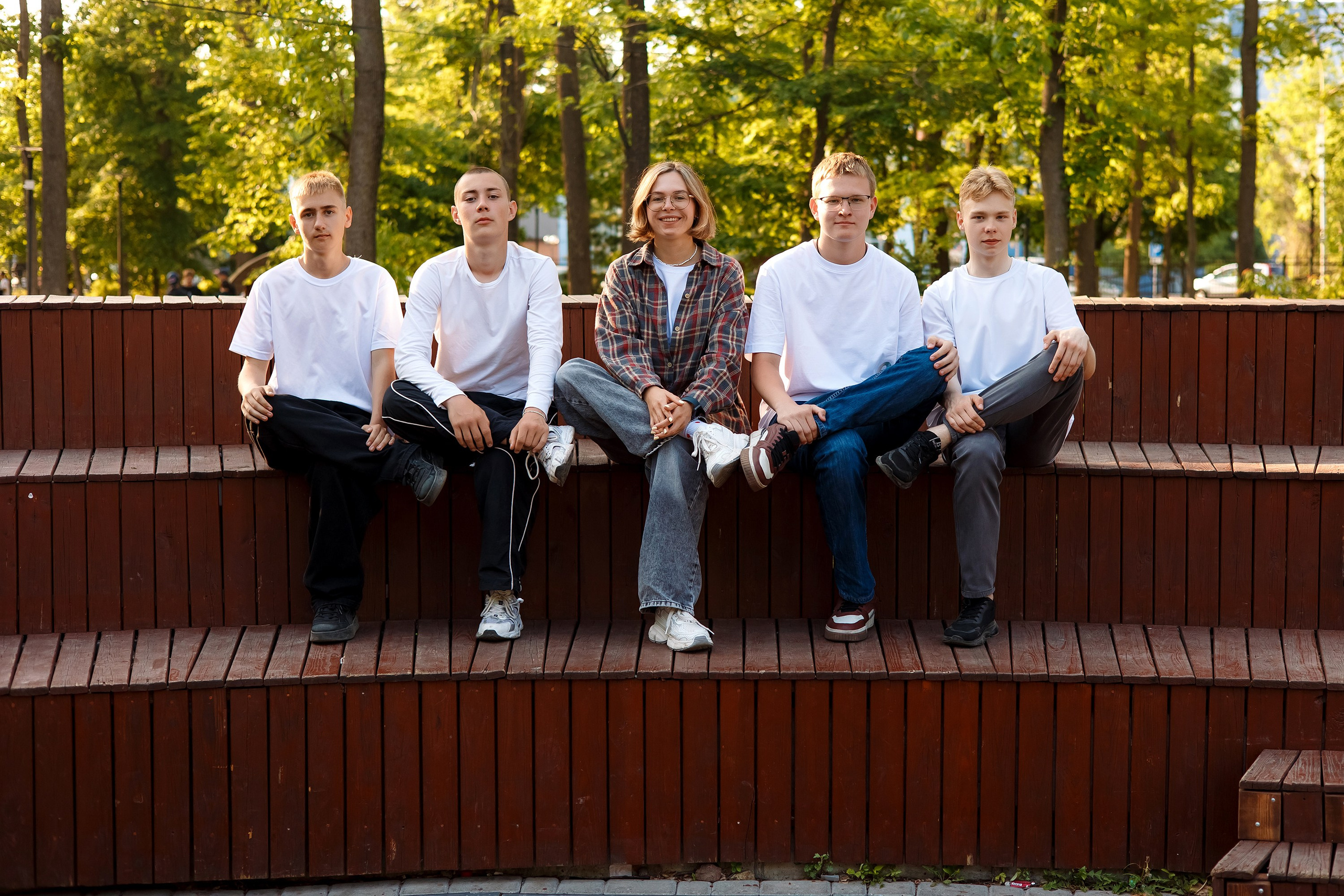 8 класс. Фотограф Любовь Корниенко, Примоский край