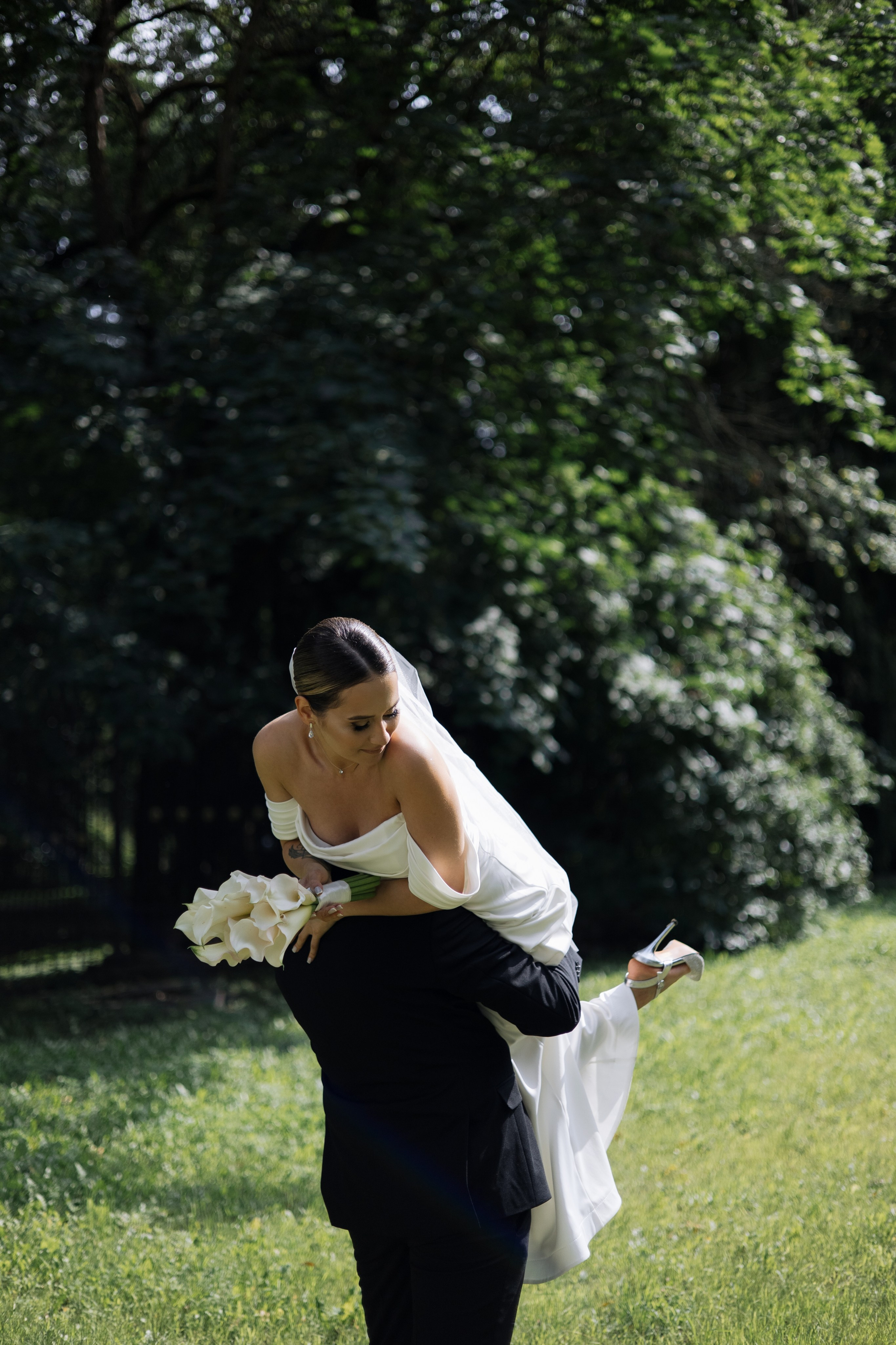 Полина и Максим. Свадебный и портретный фотограф Екатерина Моргунова