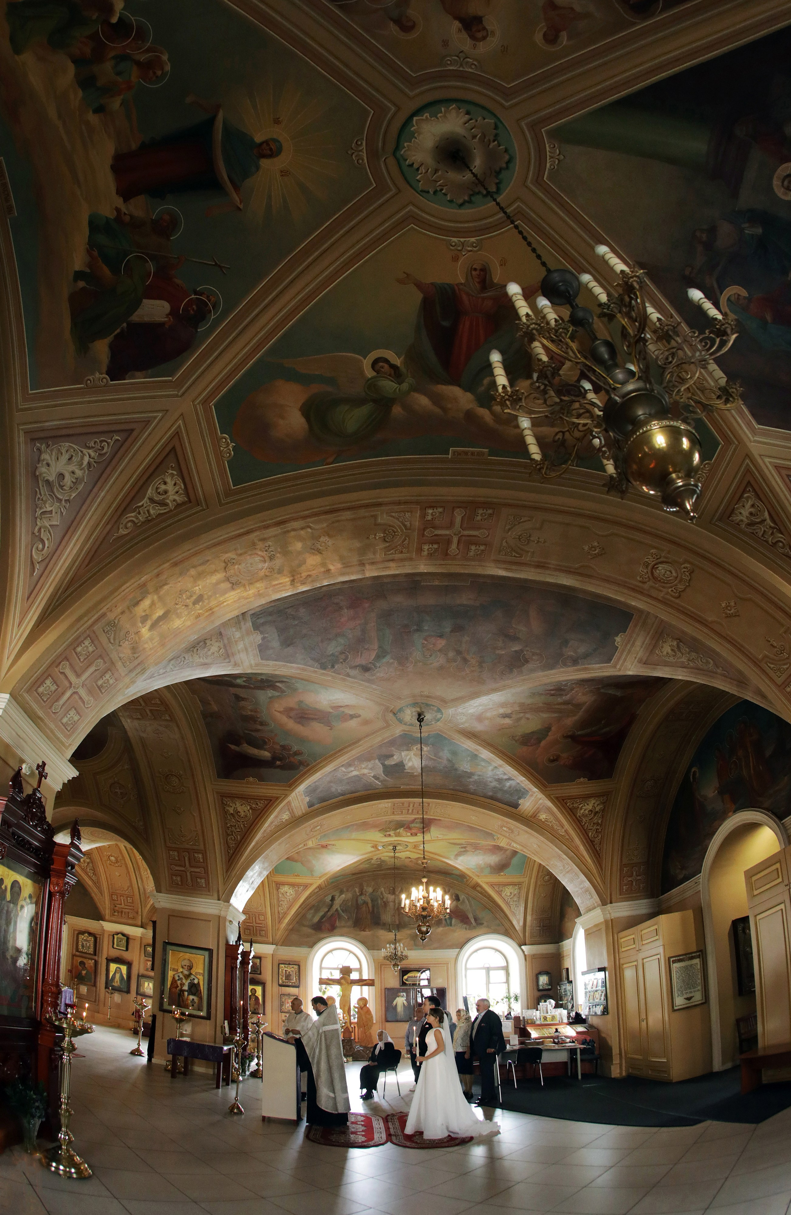 Венчаниe. Фотограф на Венчание и Крещение, семейный фотограф в Москве и области