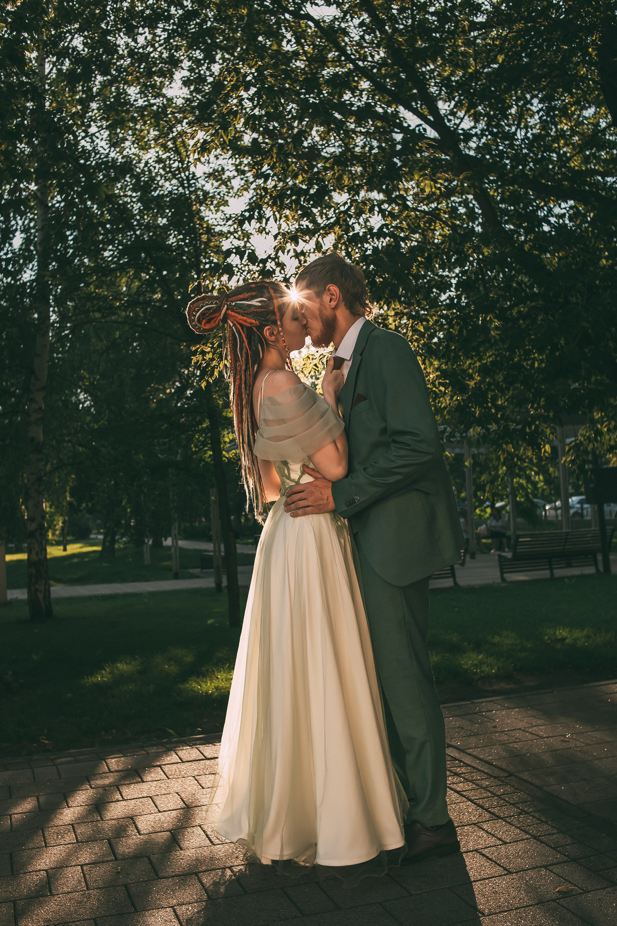 Хулиганская свадебная фотосессия. Фотограф Регина Крикунова г. Красноярск