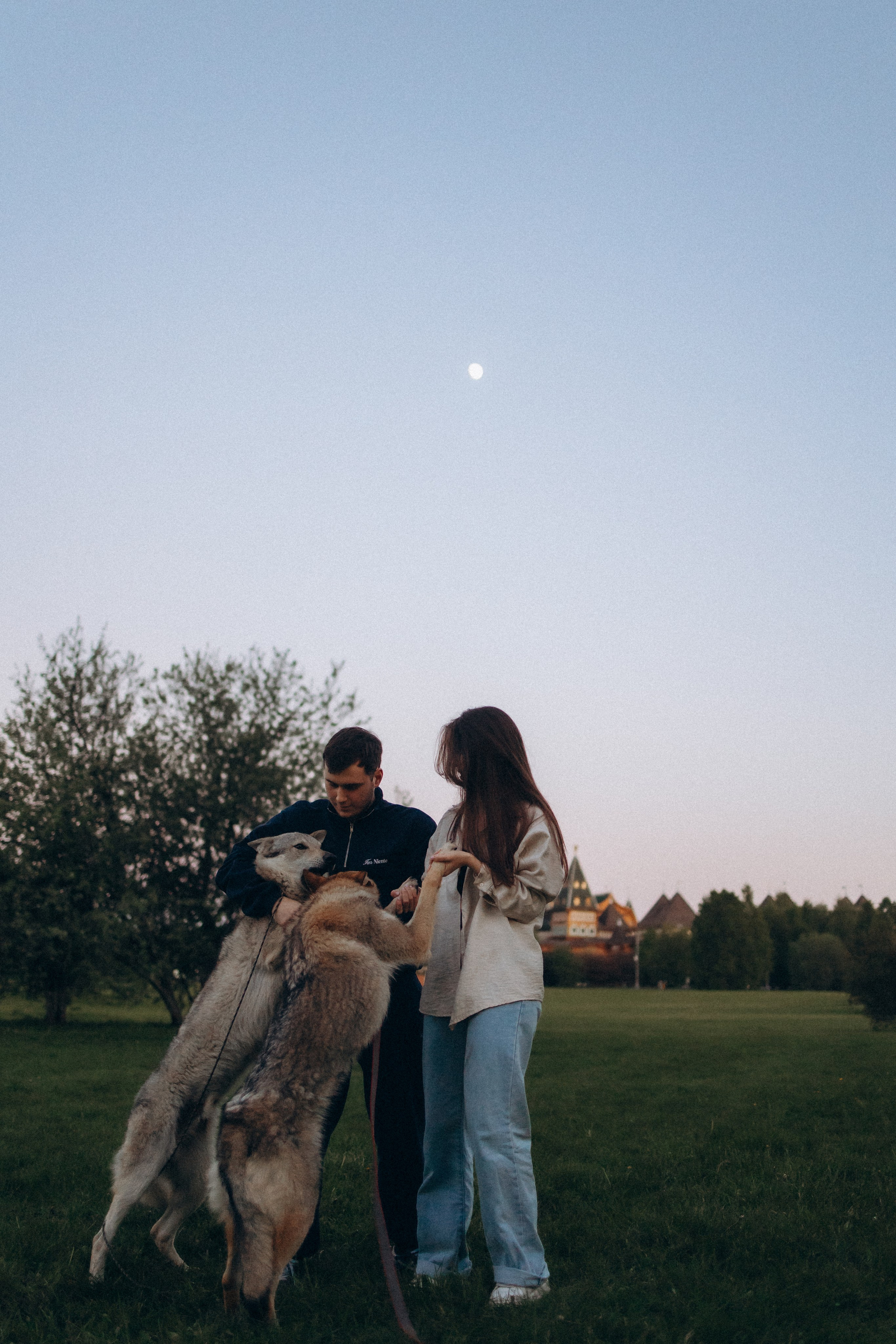 Аня и ее семья. Фотораф — анималист Мария Шистка
