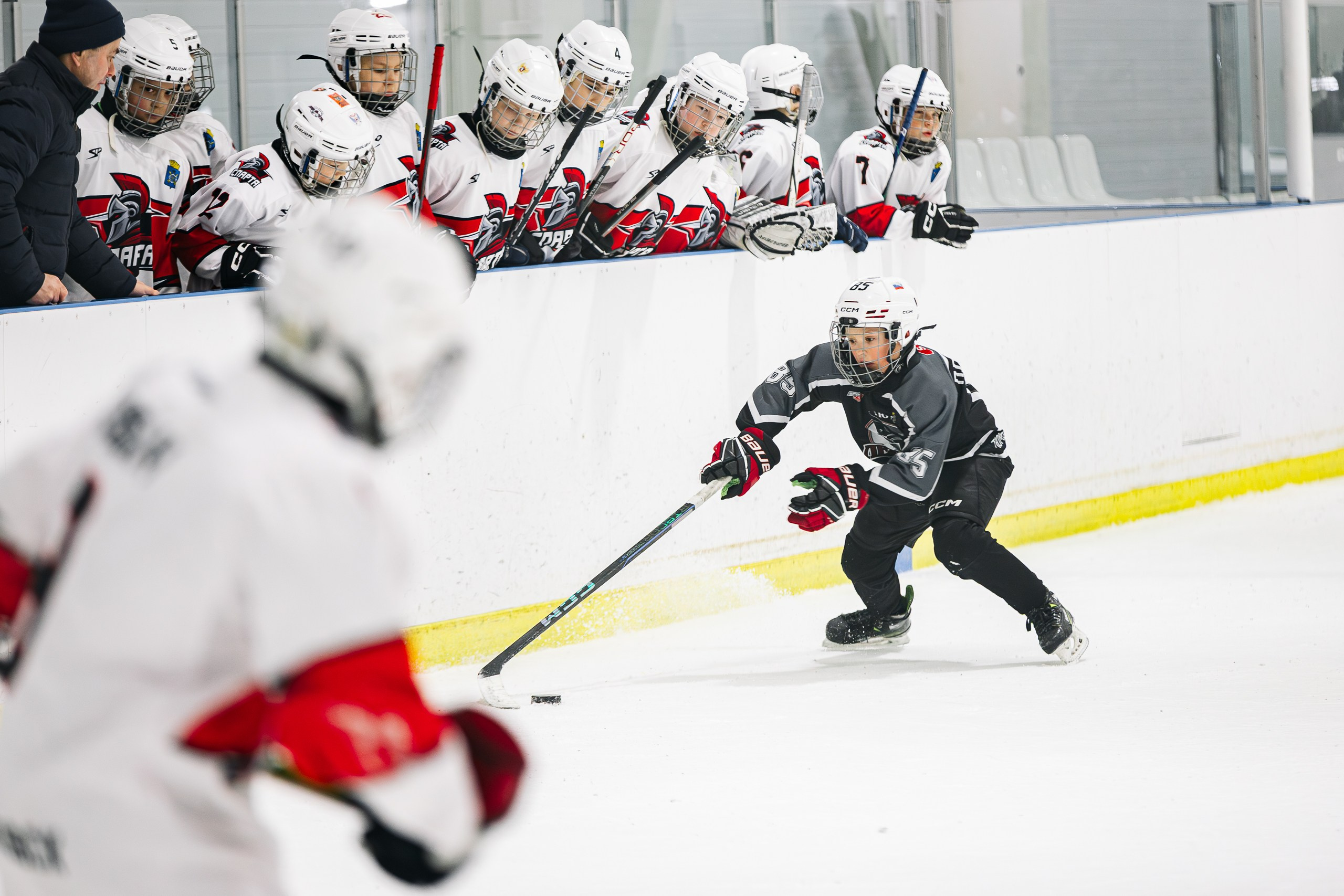 Первенство Тюмени по хоккею. MIG — студия спортивной фотографии Михаила Голянского