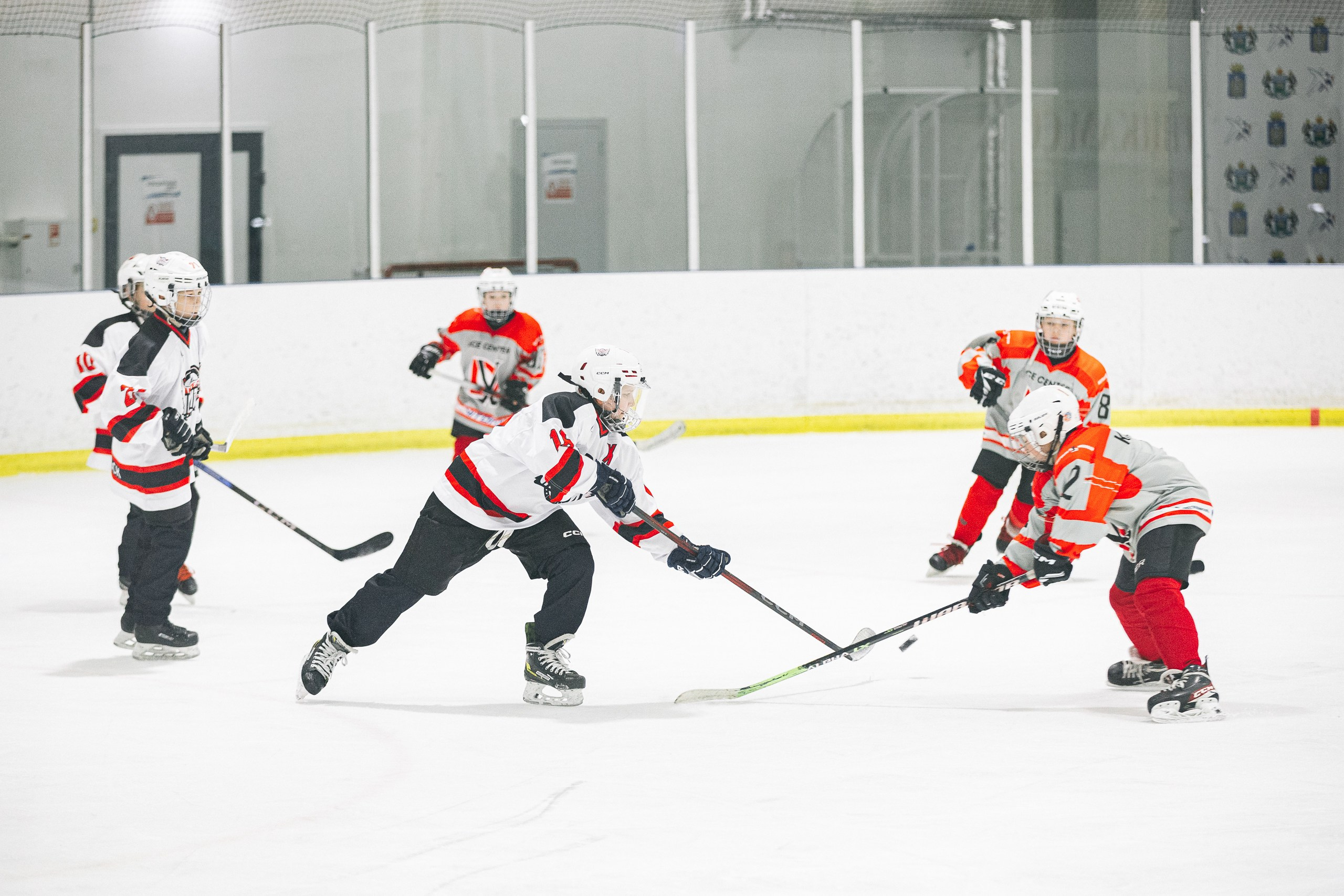 Первенство Тюмени по хоккею. MIG — студия спортивной фотографии Михаила Голянского