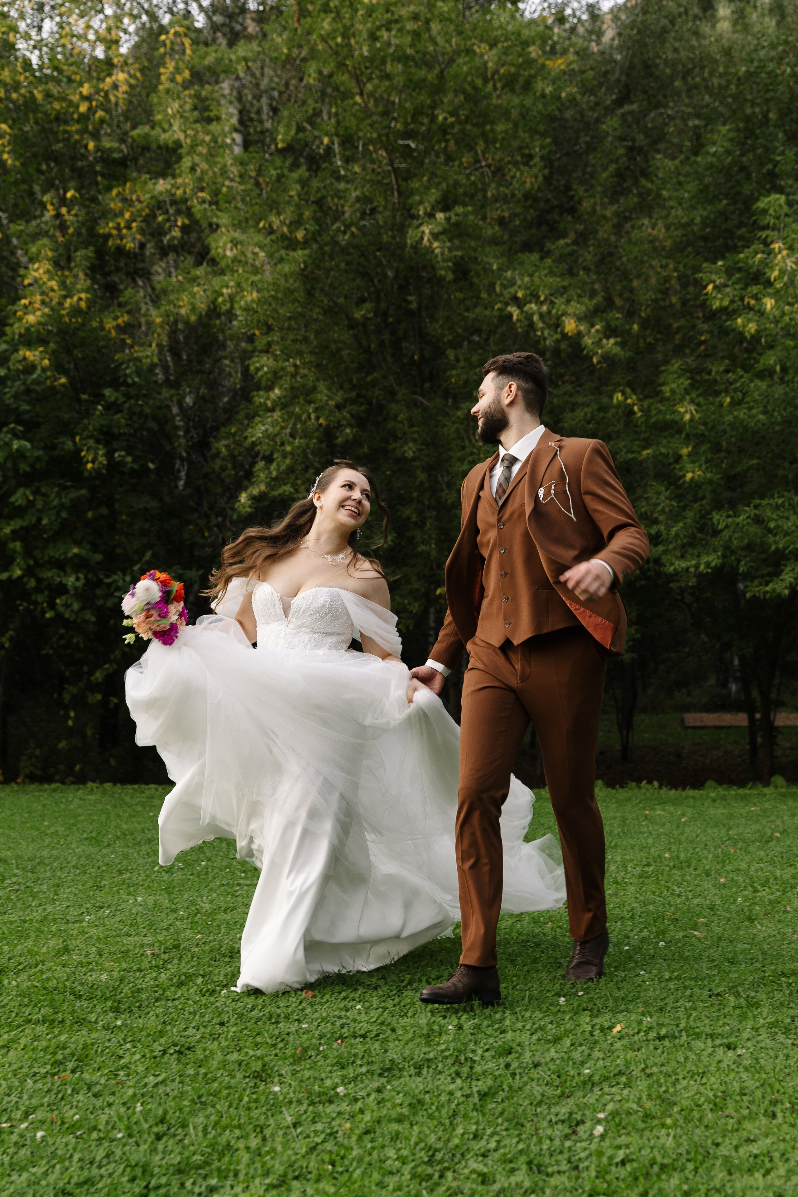 V & A. Свадебный и семейный фотограф в Красноярске Абраменко Настя