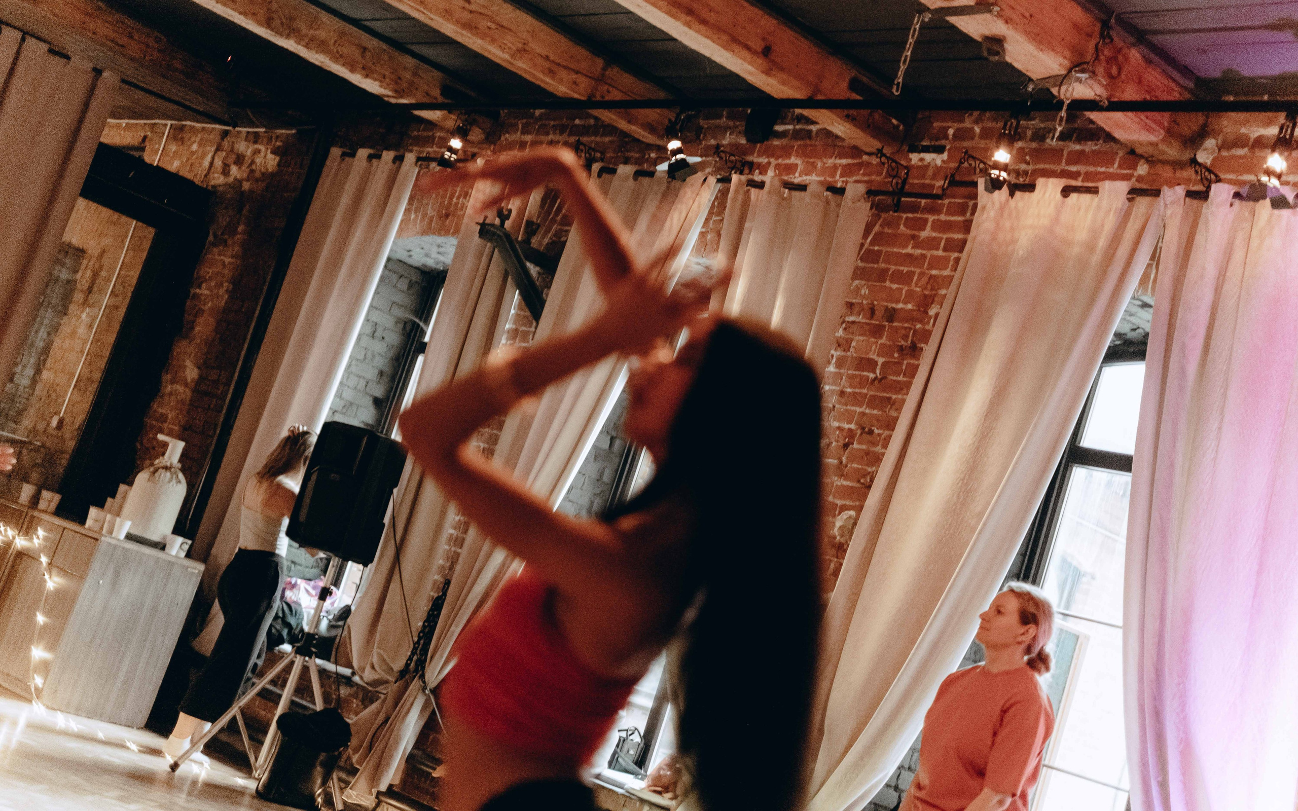 ECSTATIC DANCE: Aman & Yujoy. Фотограф Аннё| Москва