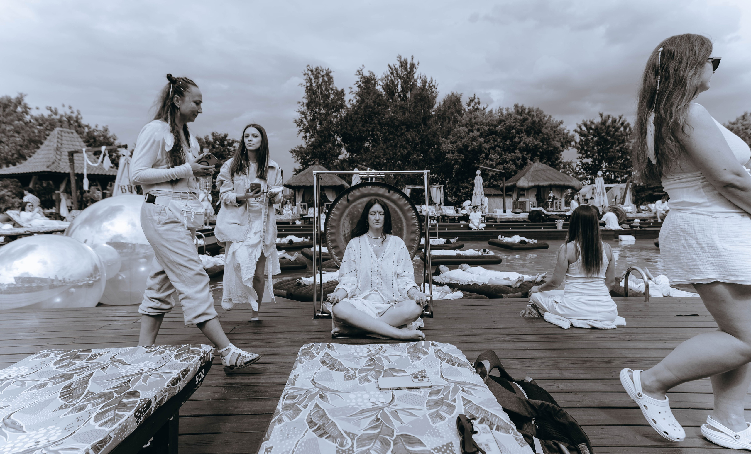 ECSTATIC WHITE 2025. Фотограф Аннё| Москва