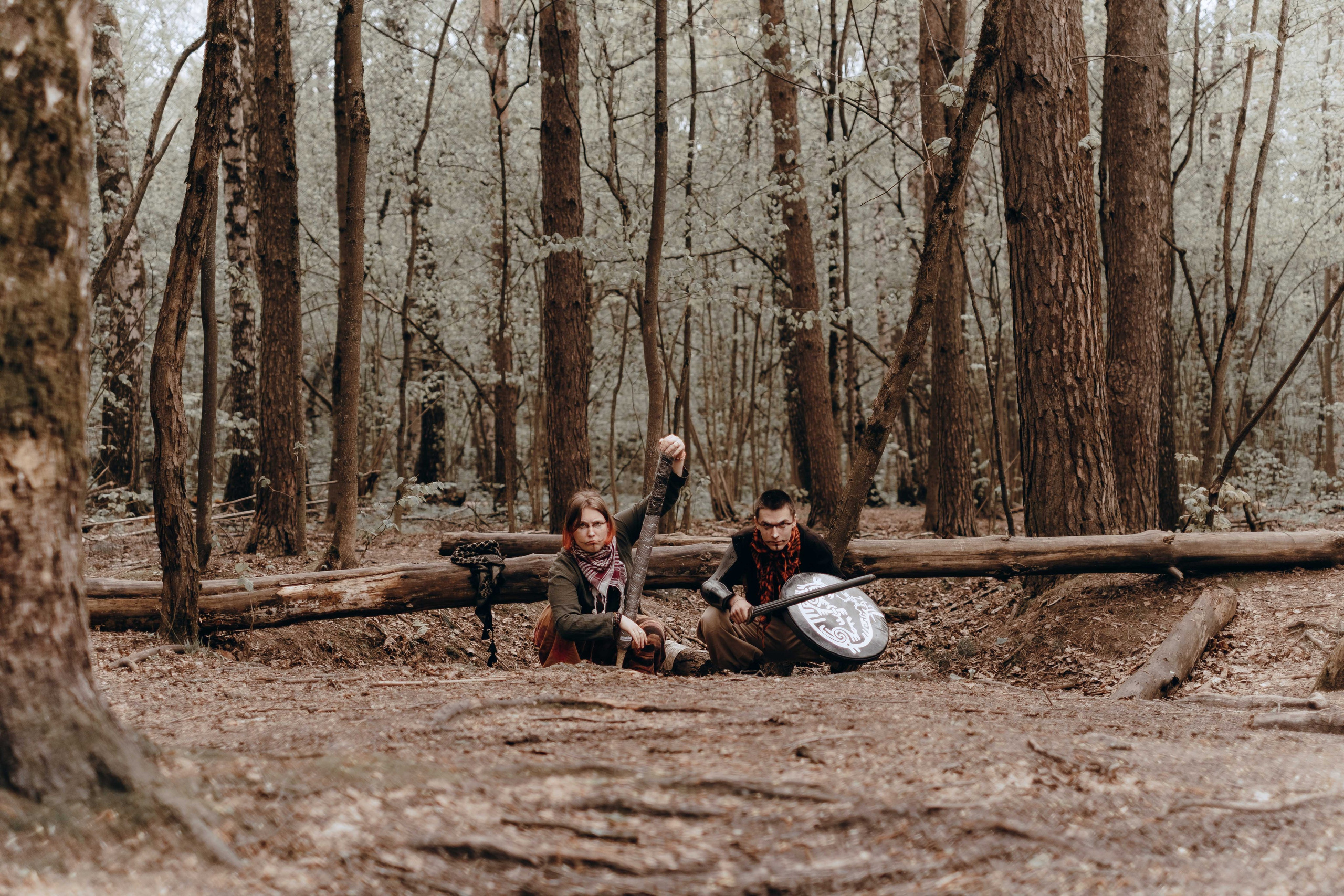 Revolution: Draubergbrand. Фотограф Аннё| Москва