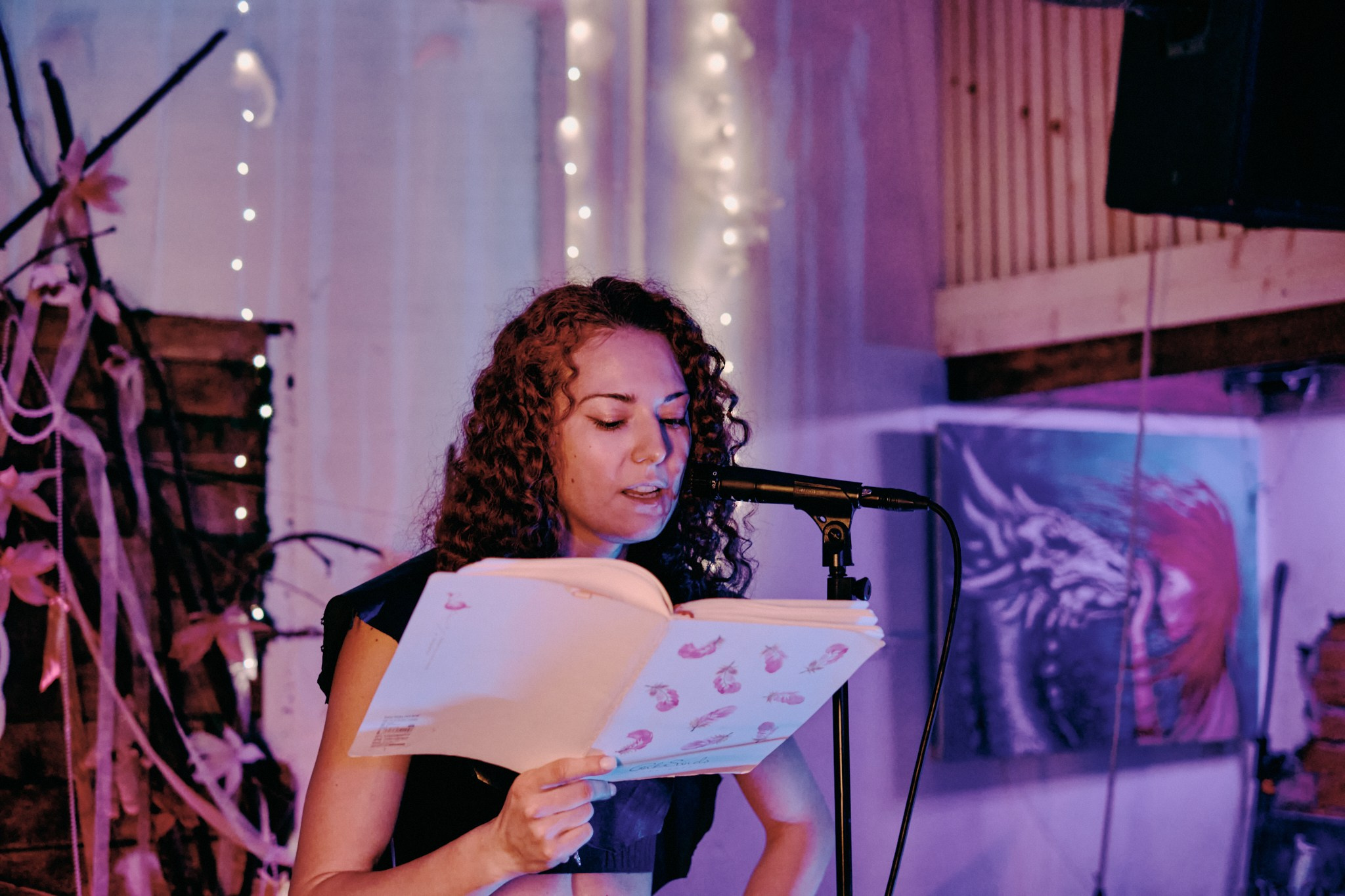 Акустический концерт| Пространство «Лес». Фотограф Аннё| Москва