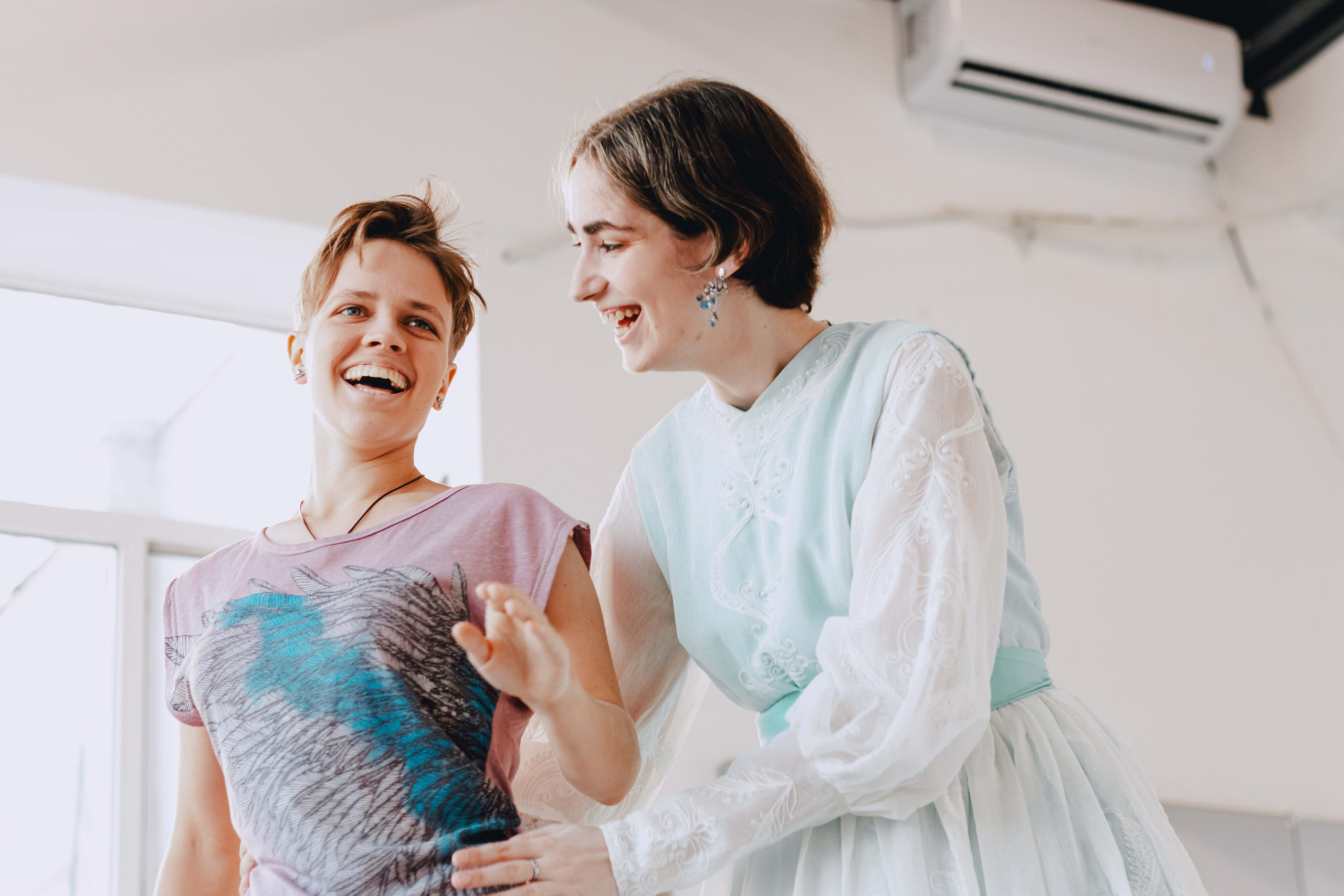 На крыльях танца | Кат Ши. Фотограф Аннё| Москва