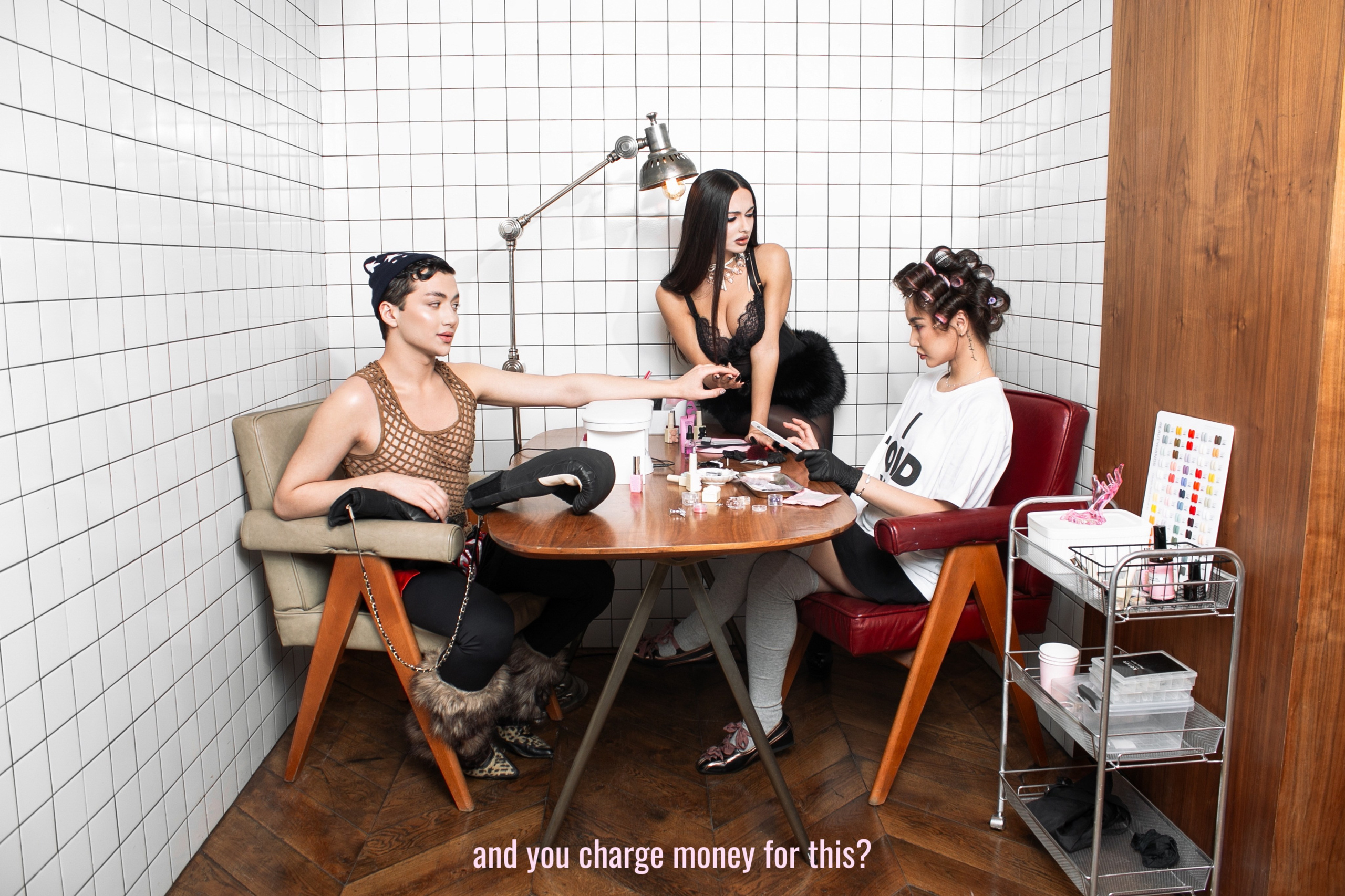 MANIC CURE. Фотограф Москва Грошева Софья