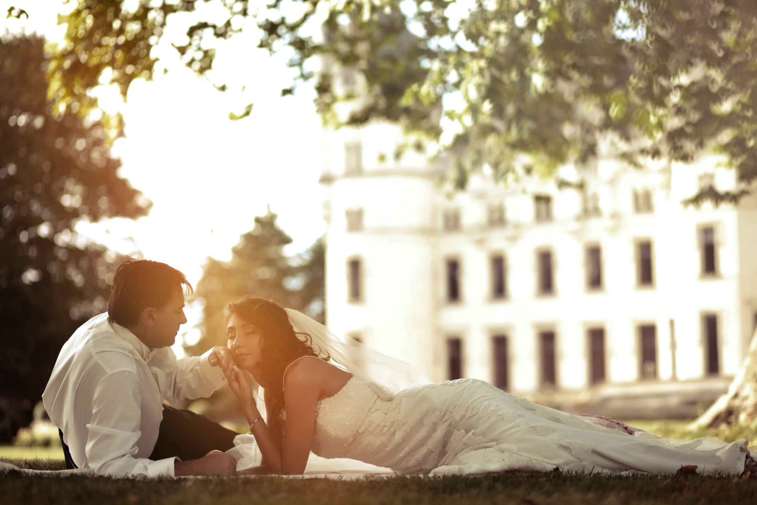 Свадебная съемка. Студия визуального контента в Санкт-Петербурге и Москве