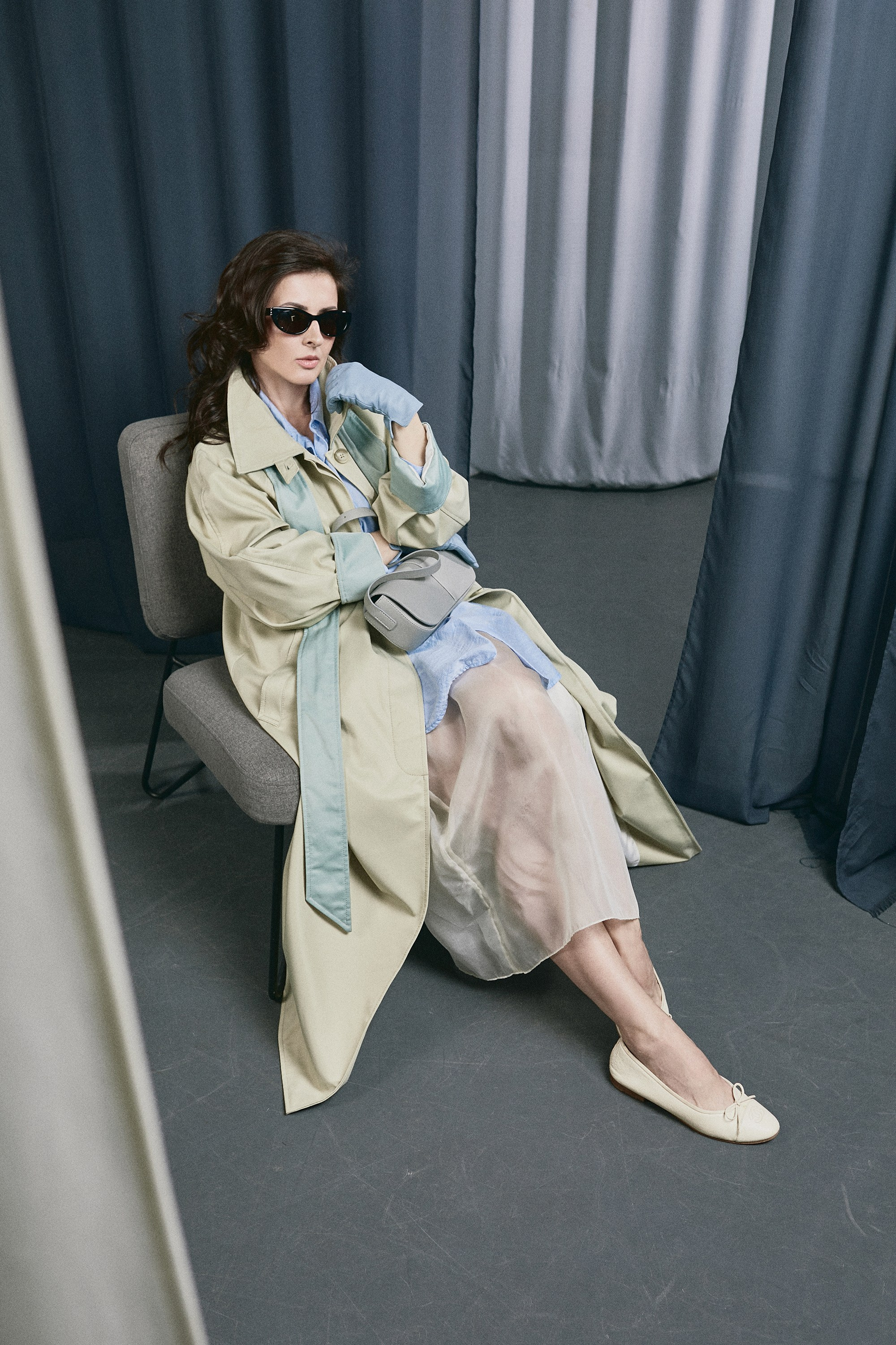 Персональная Фотосессия для стилиста в Москве. Фотограф Продюсер в горах КБР / Москва  Нальчик Горы