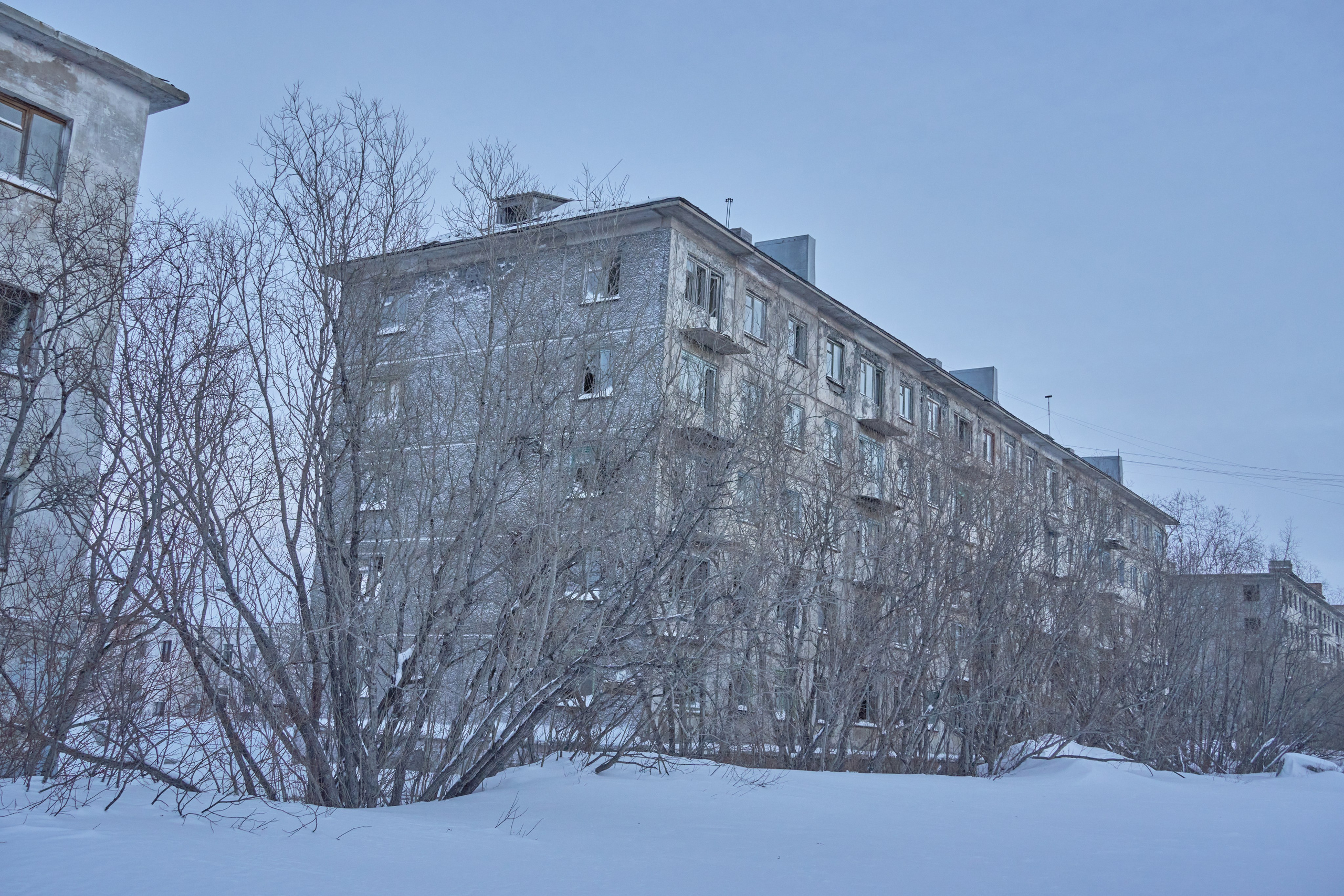 Новогоднее путешествие в Воркуту. Фотограф в Уфе Семен Проскуряков