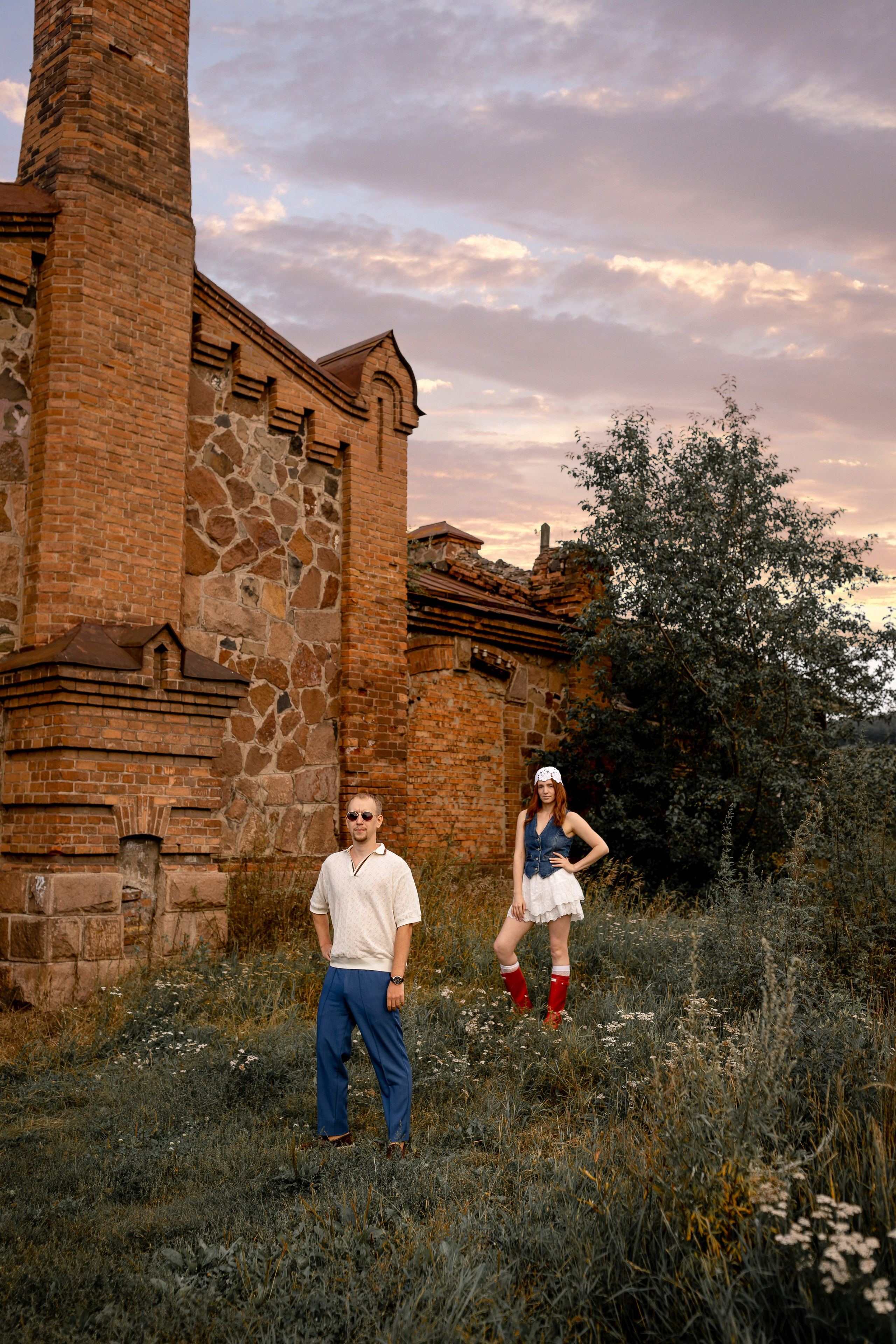 Фёдор и Диана. Детский и семейный фотограф в Красноярске Елена Коровкина