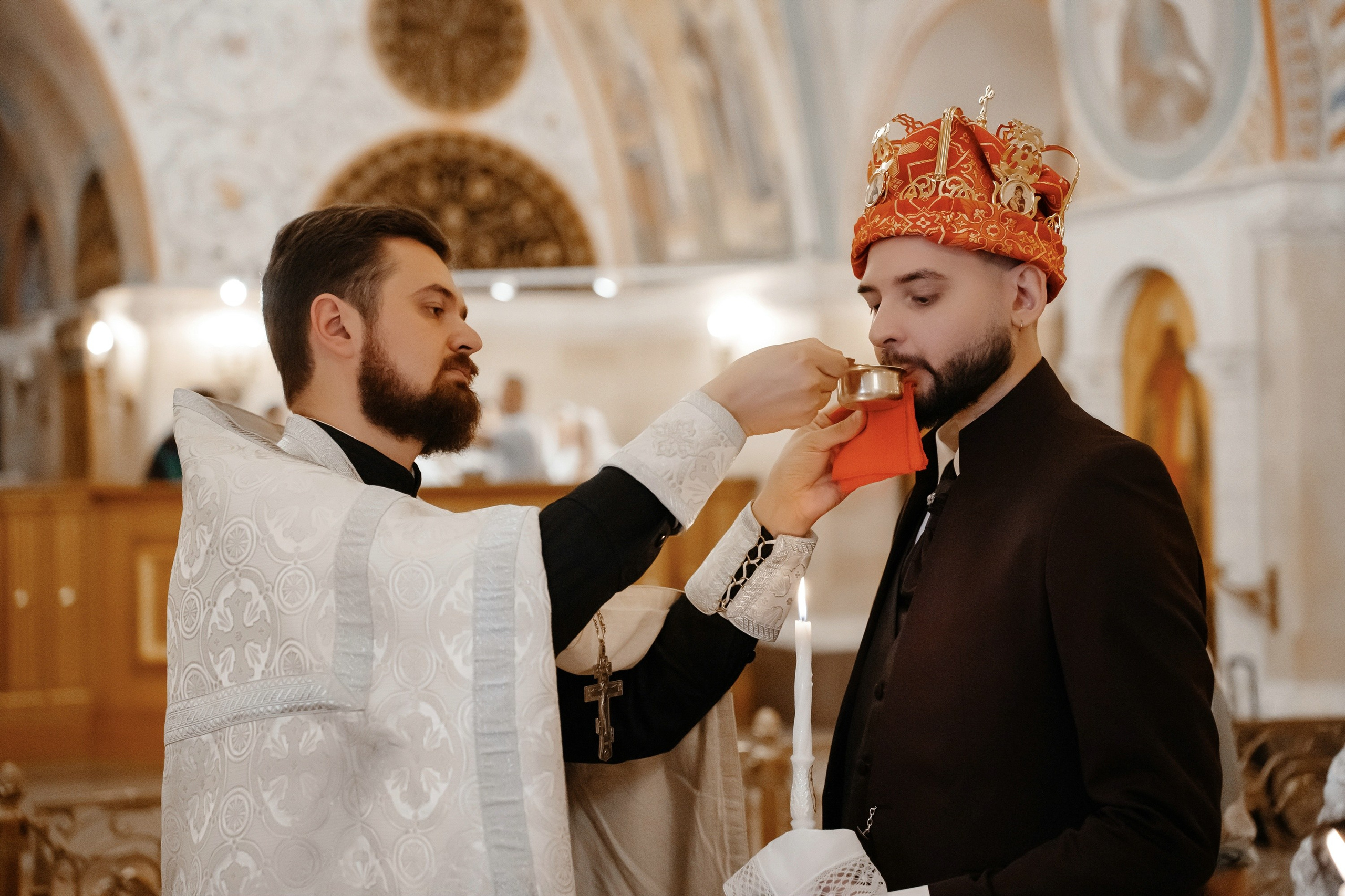 Венчание в ХХС. Свадебный и семейный фотограф в Москве Светлана Зоткина