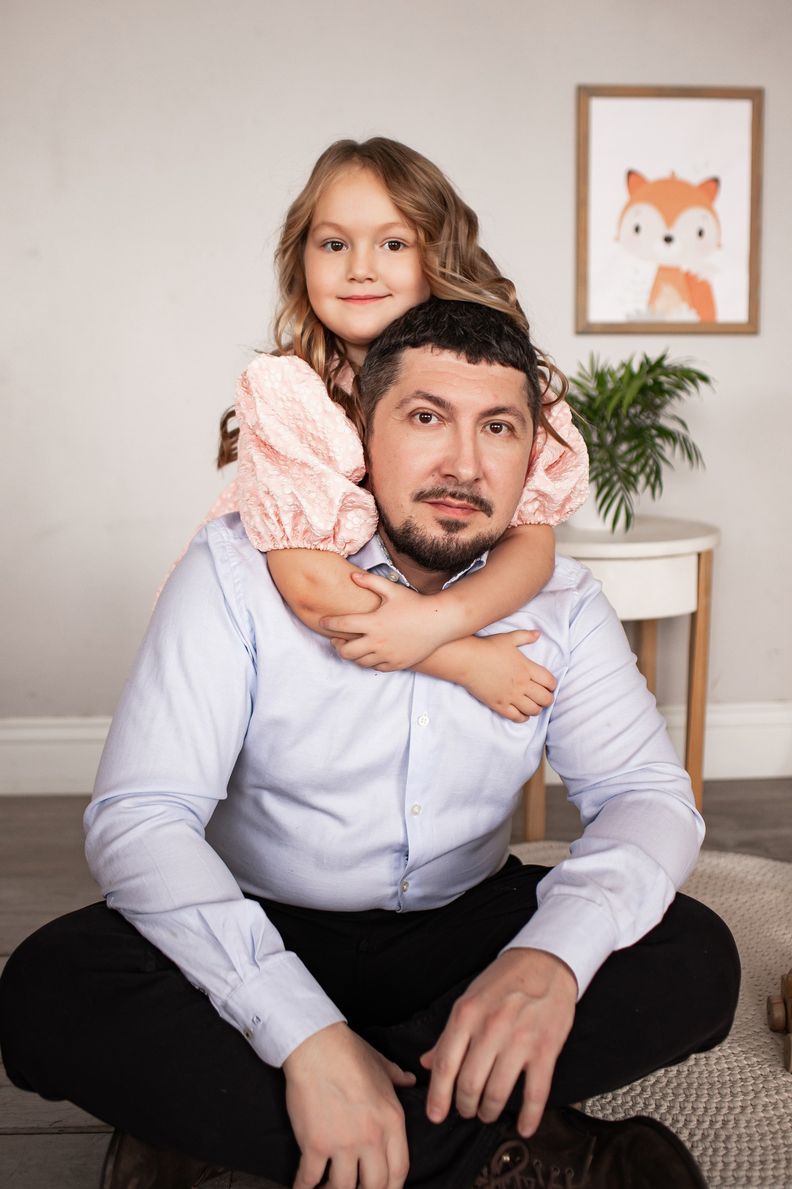 Серго и его семья. Семейная съемка — это красивый способ признаться своей семье в любви