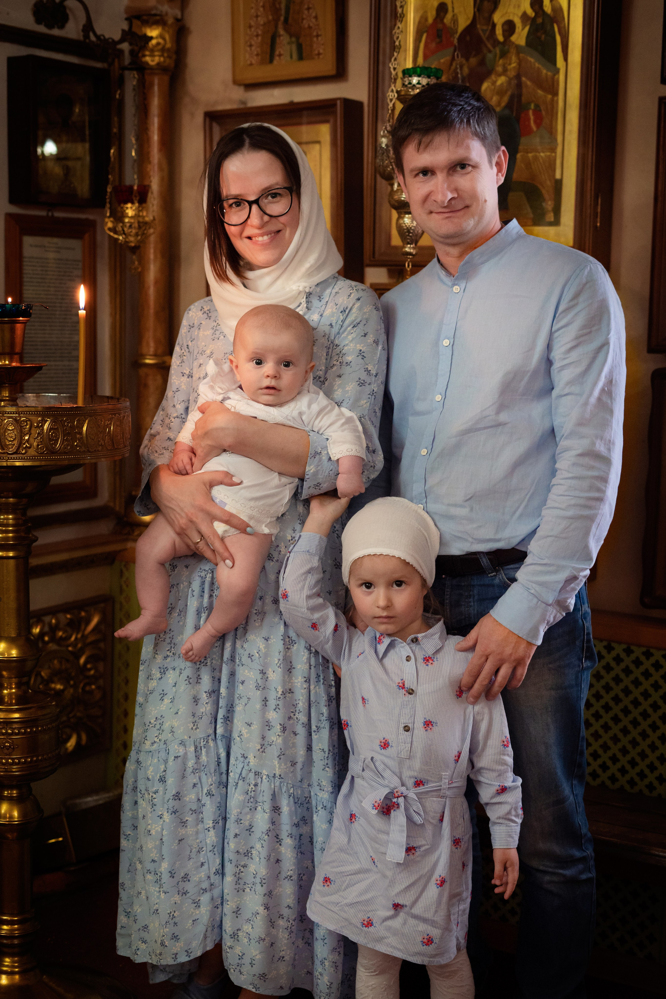 КРЕЩЕНИЕ. Фотограф новорожденных Ликина Анна в Москве, Раменском, Бронницах, Вос