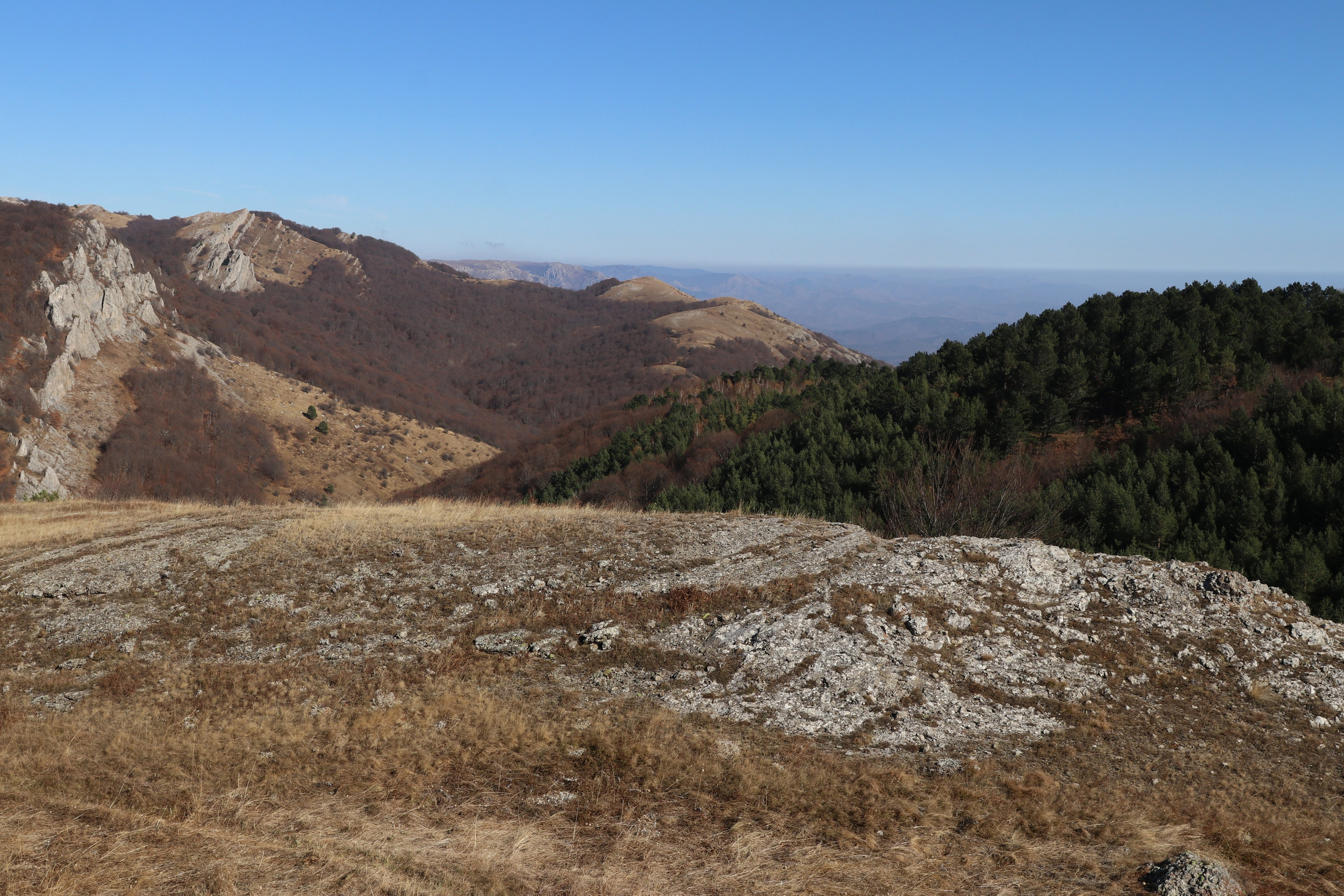 Крым. ЮБК (Гурзуф, Судак и их окрестности). Ноябрь 2023. Путешественник-фотограф из Санкт-Петербурга Татьяна Свистулина