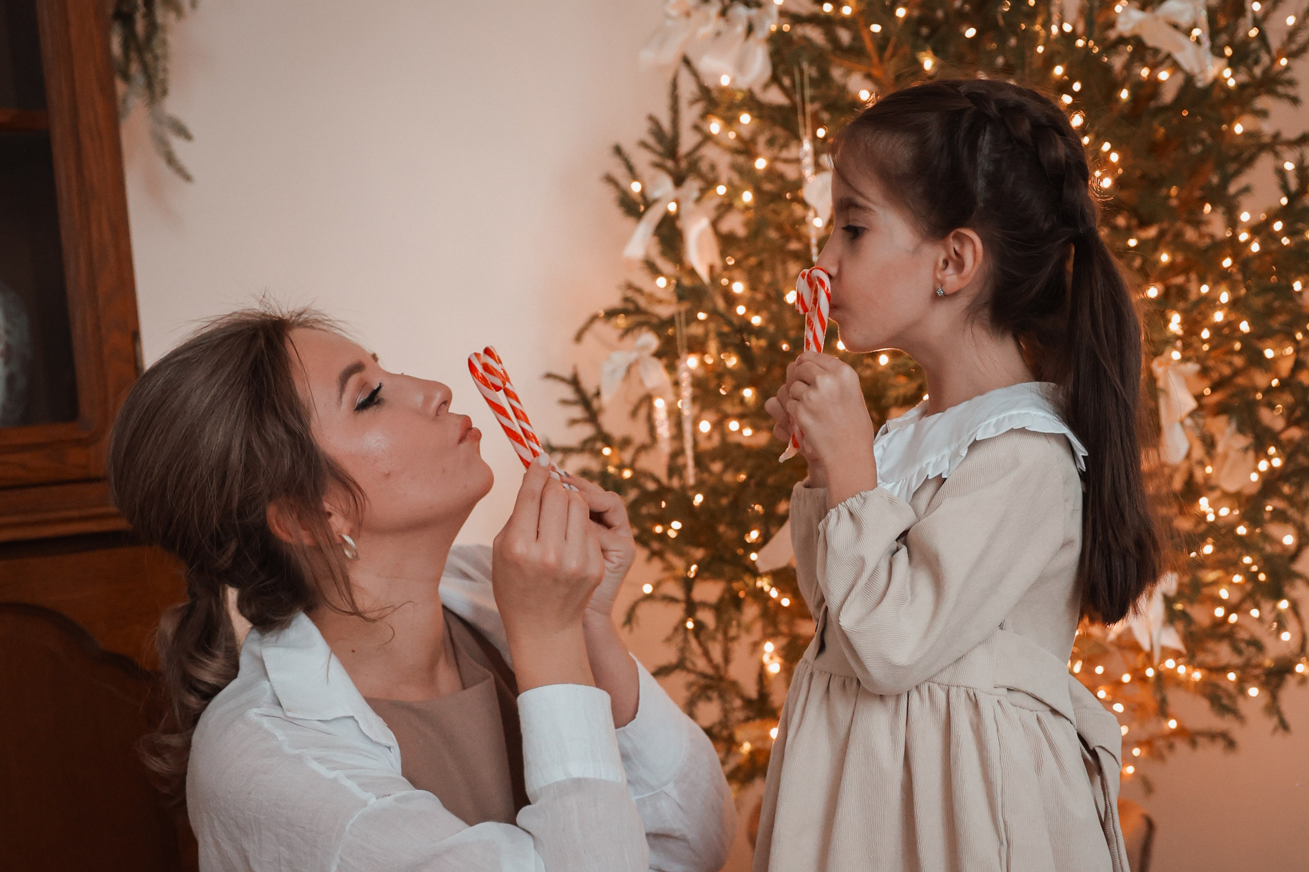 Рождественская история. Яна и Ева. Ваш семейный newborn и lifestyle фотограф в СПБ Наталья Журавлева