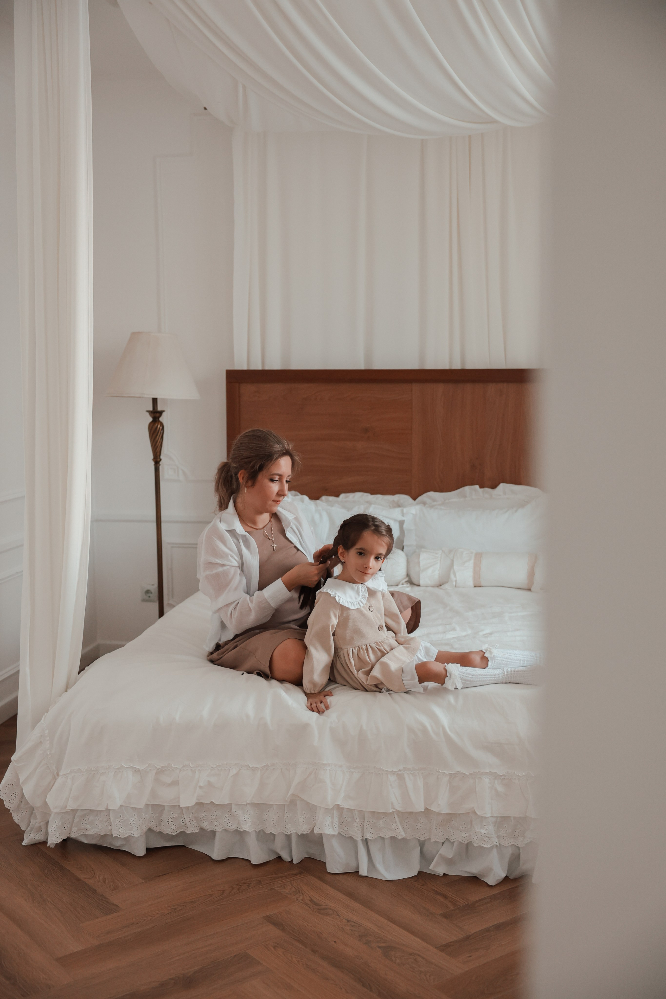 Рождественская история. Яна и Ева. Ваш семейный newborn и lifestyle фотограф в СПБ Наталья Журавлева