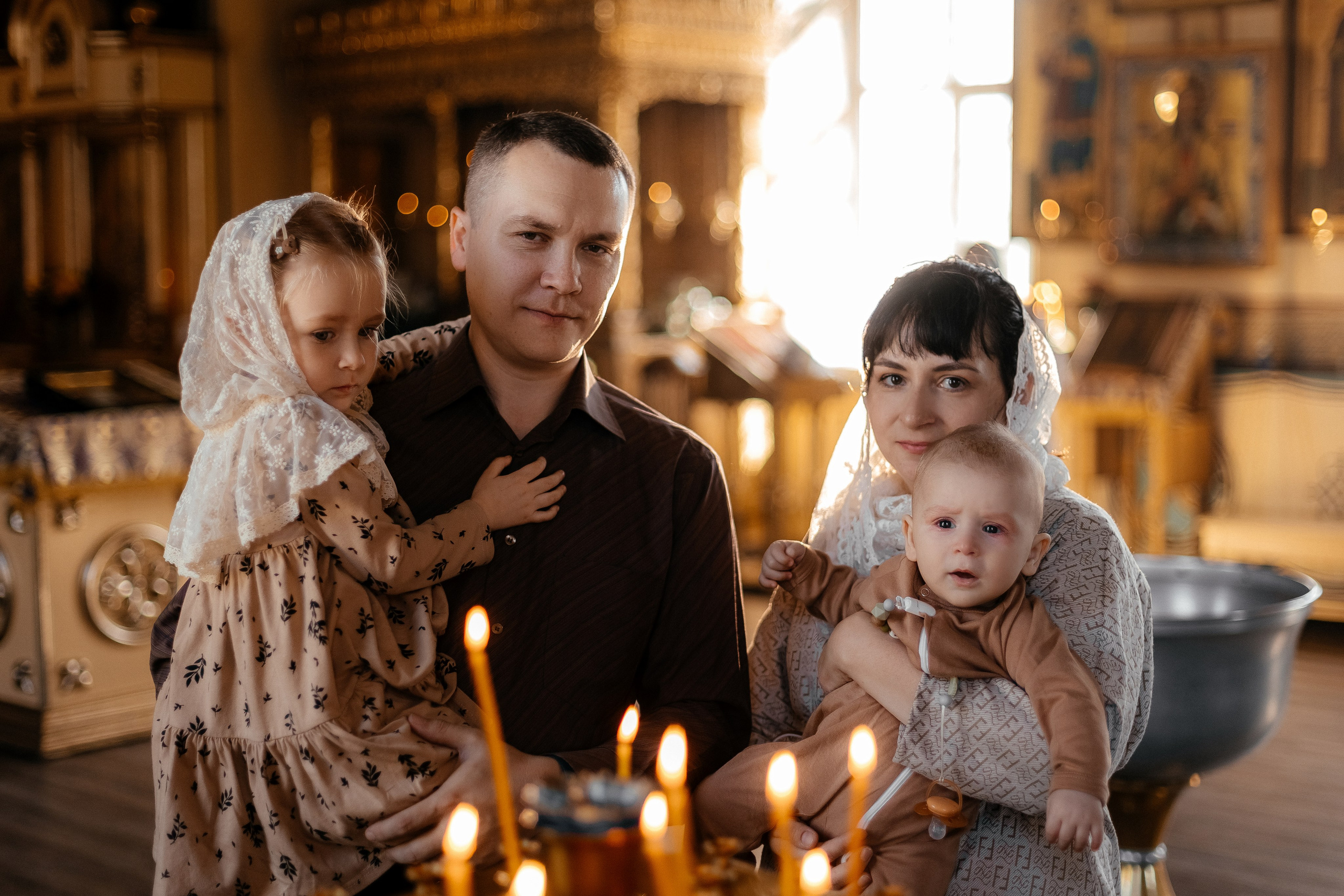 Крещение Владислава. Главная