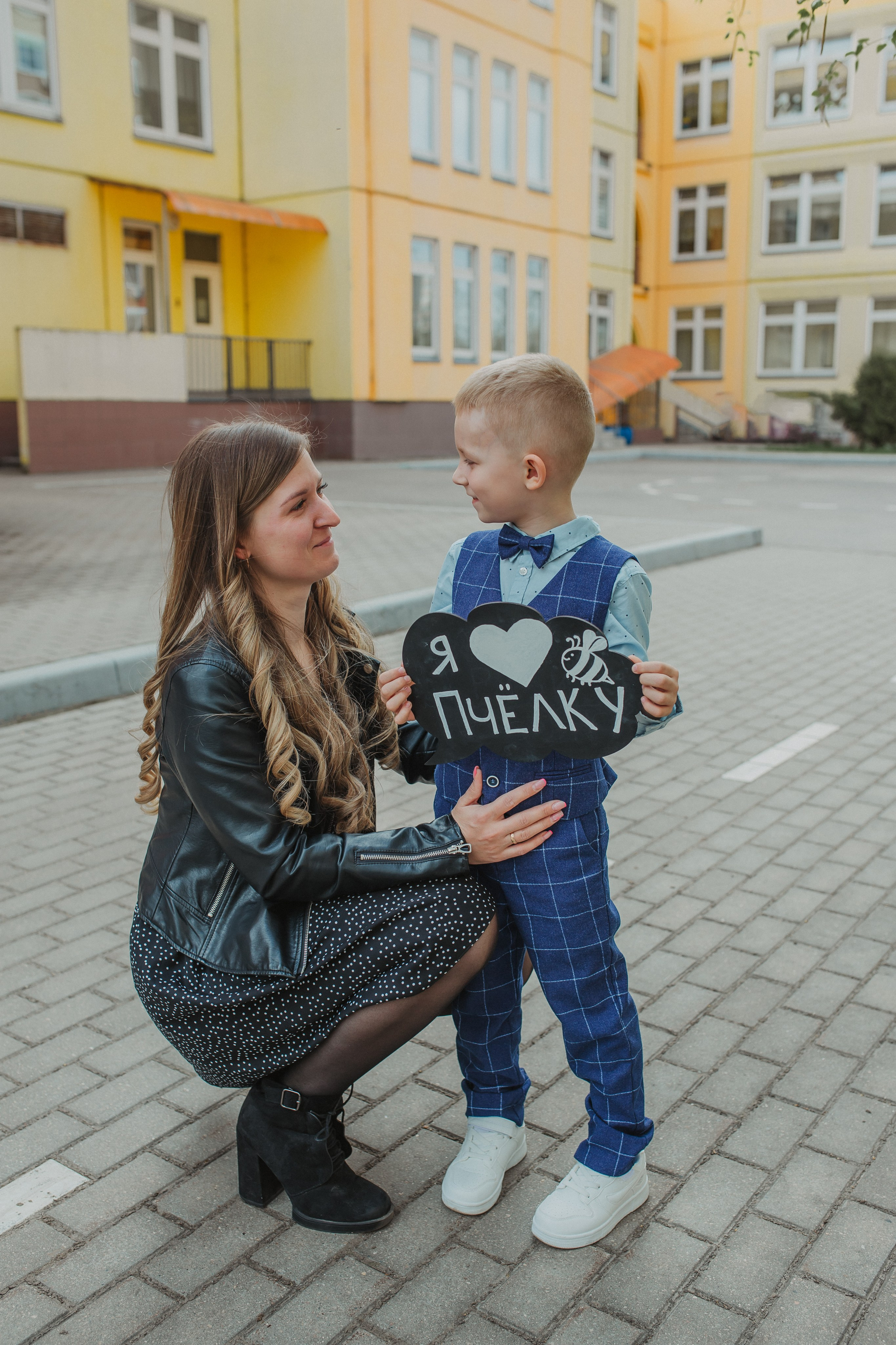 Выпускной «Пчелка» Щелково. Семейный и домашний фотограф в Москве и МО Королева Валерия