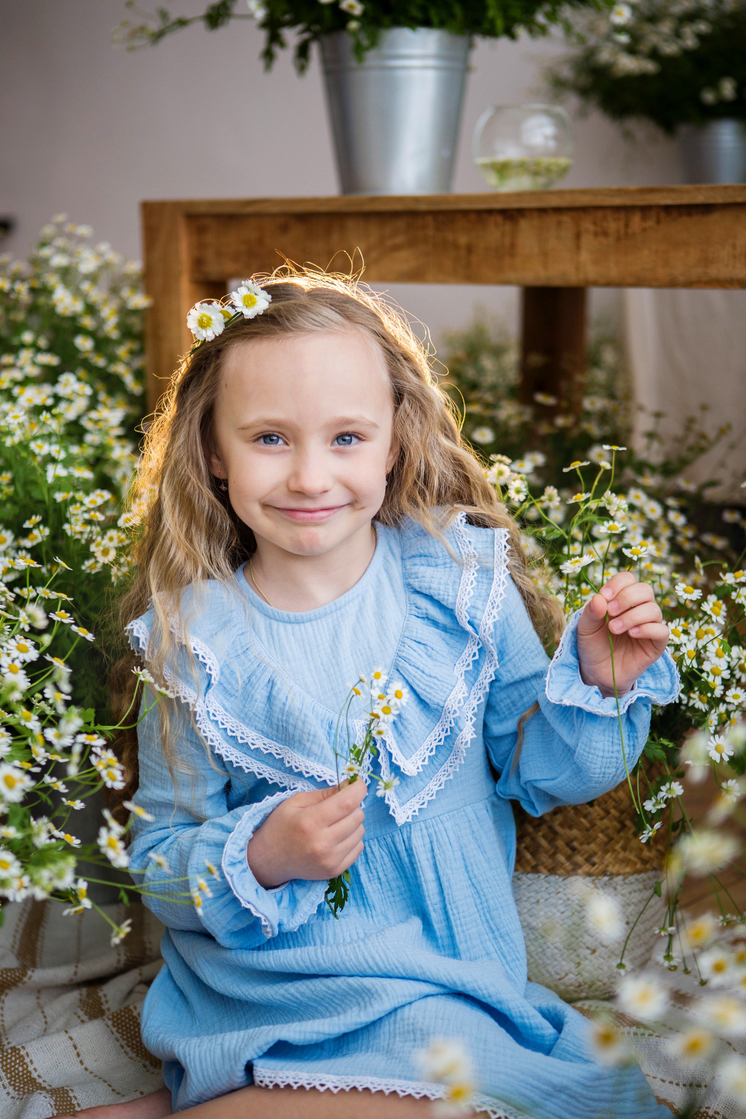 «Ромашки». Студия Space Jobs. Свадебный семейный и детский фотограф в Краснодаре Карина Федоровская