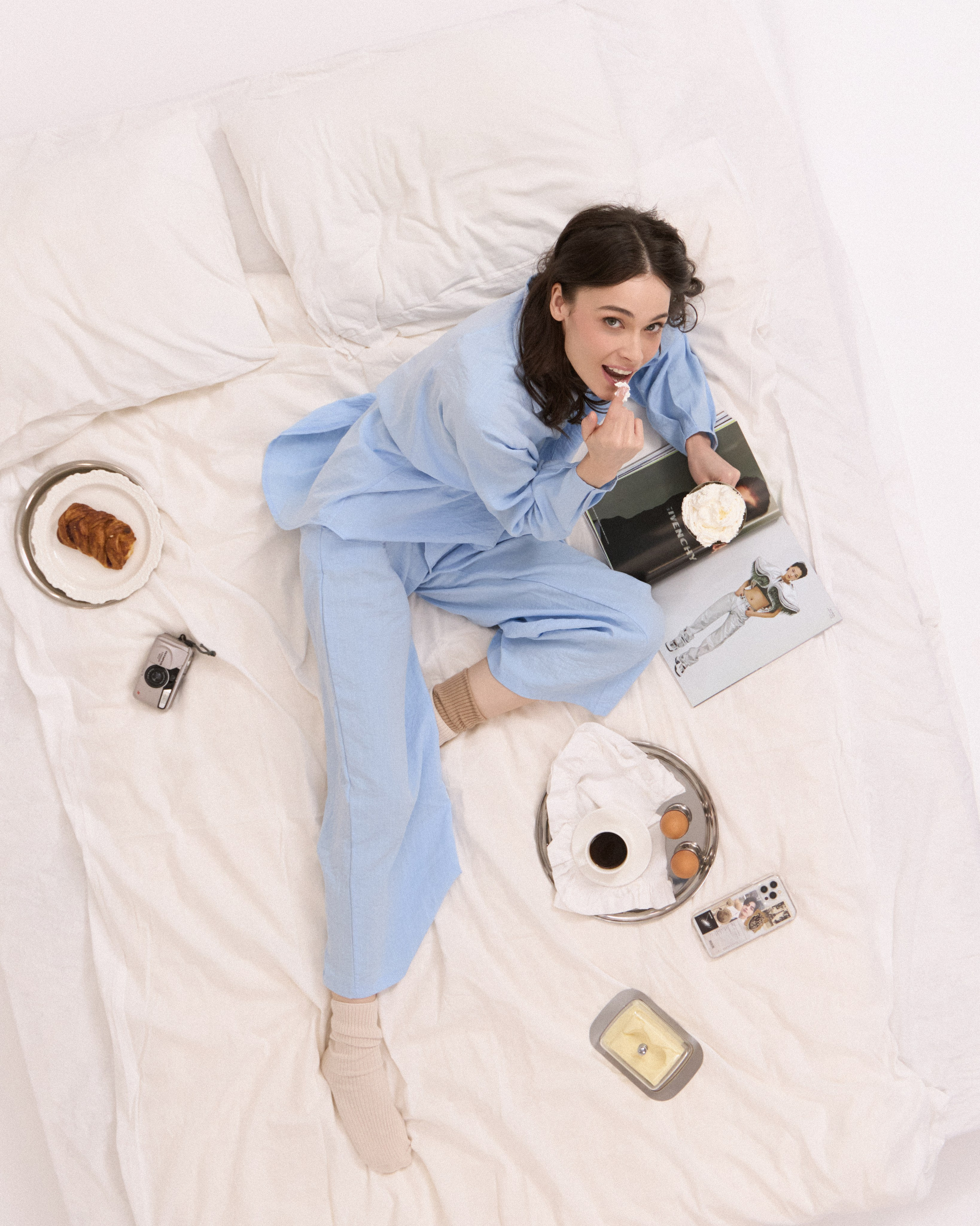 SOFT SLEEP. Фотограф для брендов из Санкт-Петербурга Элина Каспаравичюс