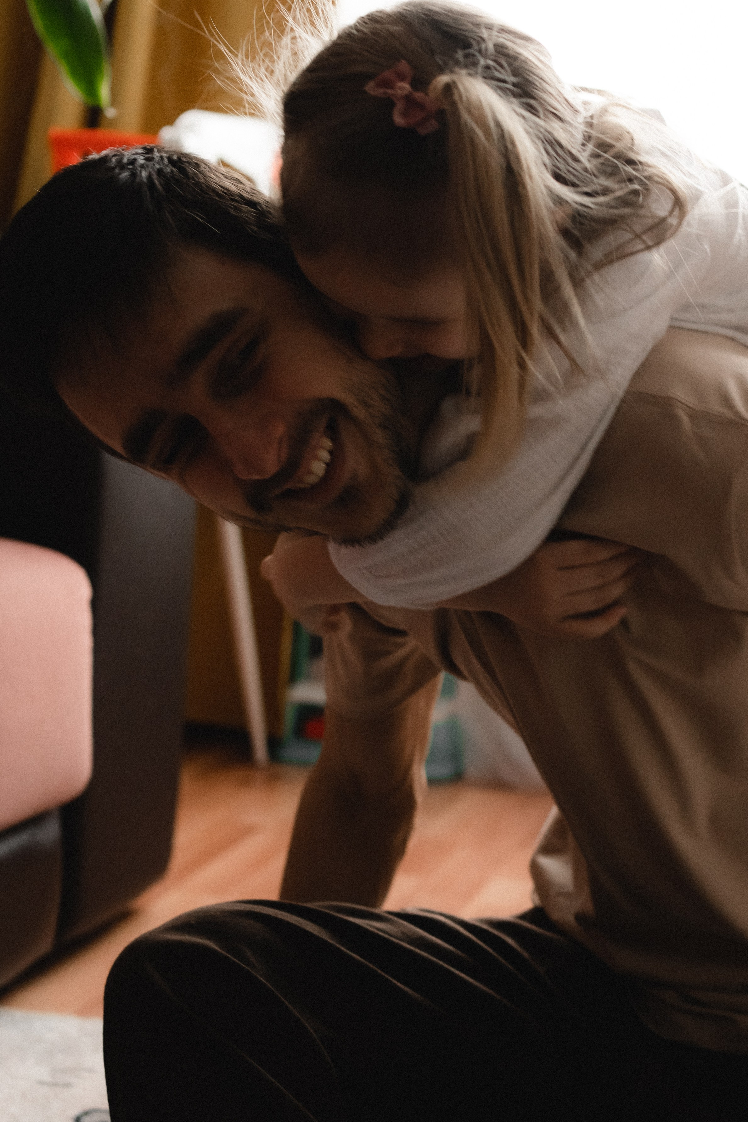 Семейная домашняя фотосессия в Домодедово. Семейный фотограф в Москве и в Домодедово Екатерина Патракова
