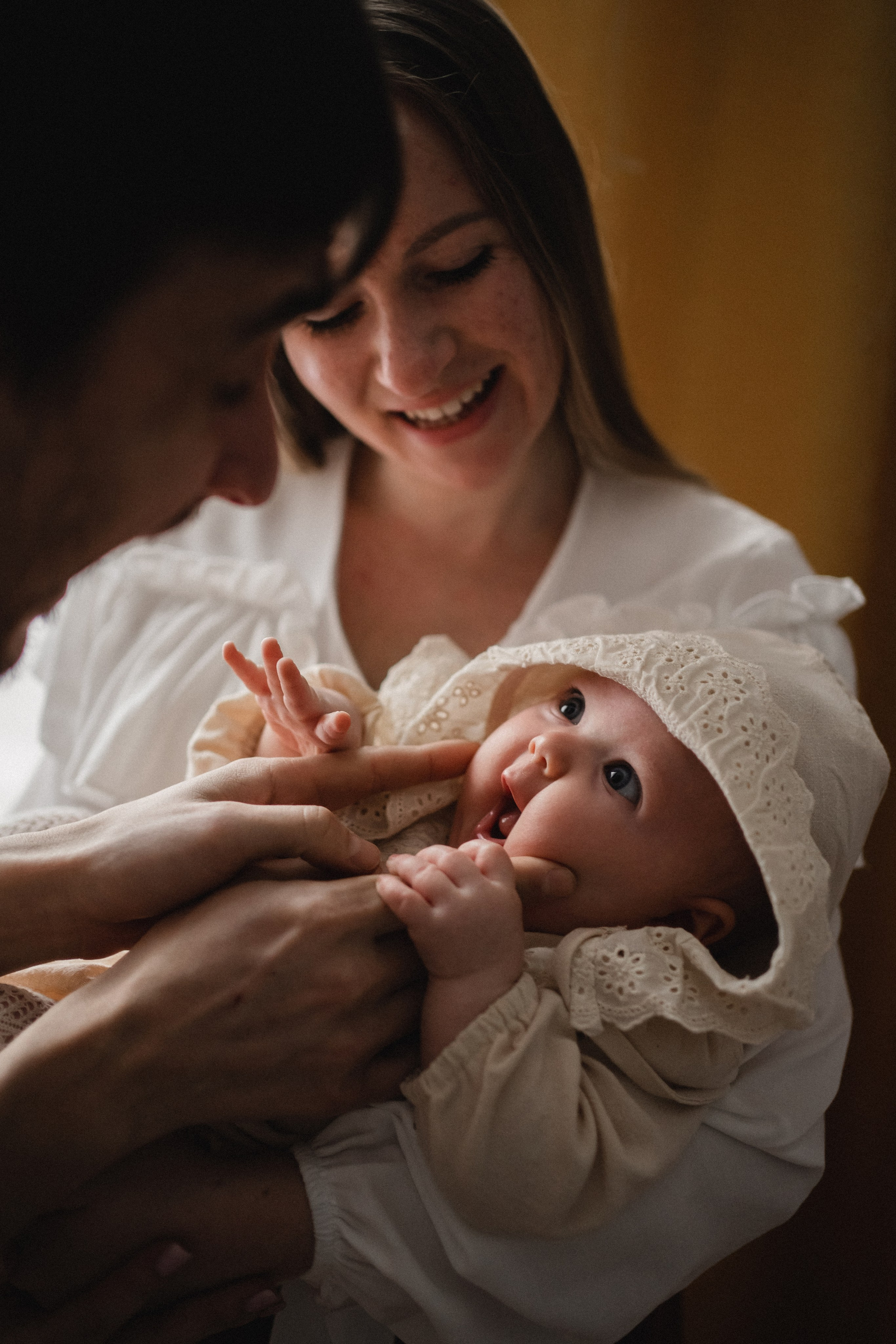 Семейная домашняя фотосессия в Домодедово. Семейный фотограф в Москве и в Домодедово Екатерина Патракова
