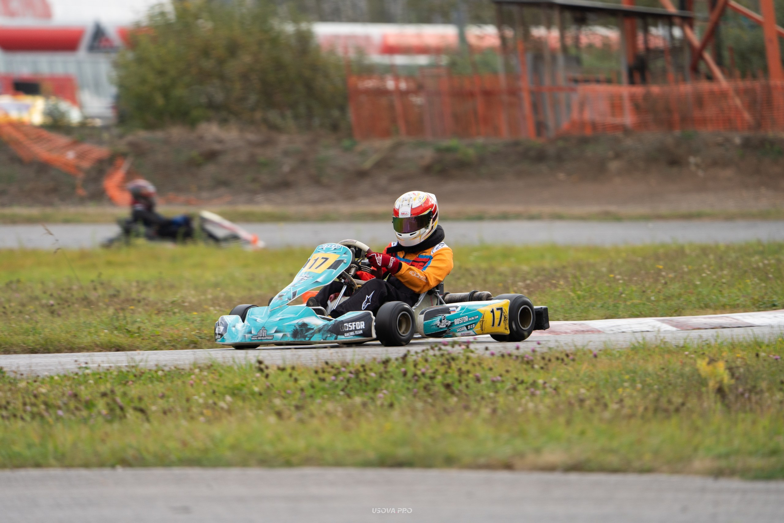 Картинг. Автомобильный фотограф Светлана Усова