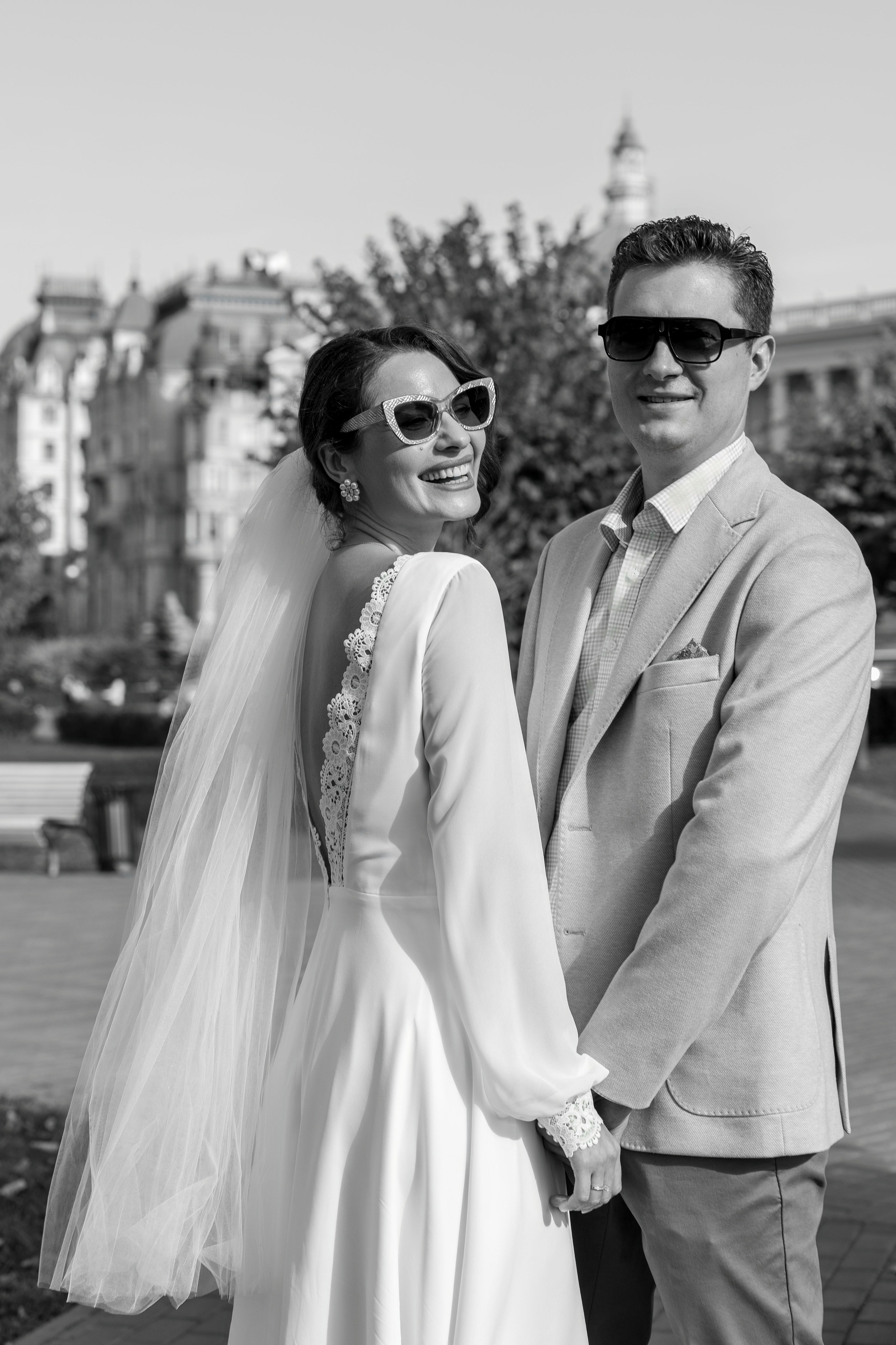 Надежда и Сергей. Свадебный фотограф и контент фотограф в Казани Малыгина Елена