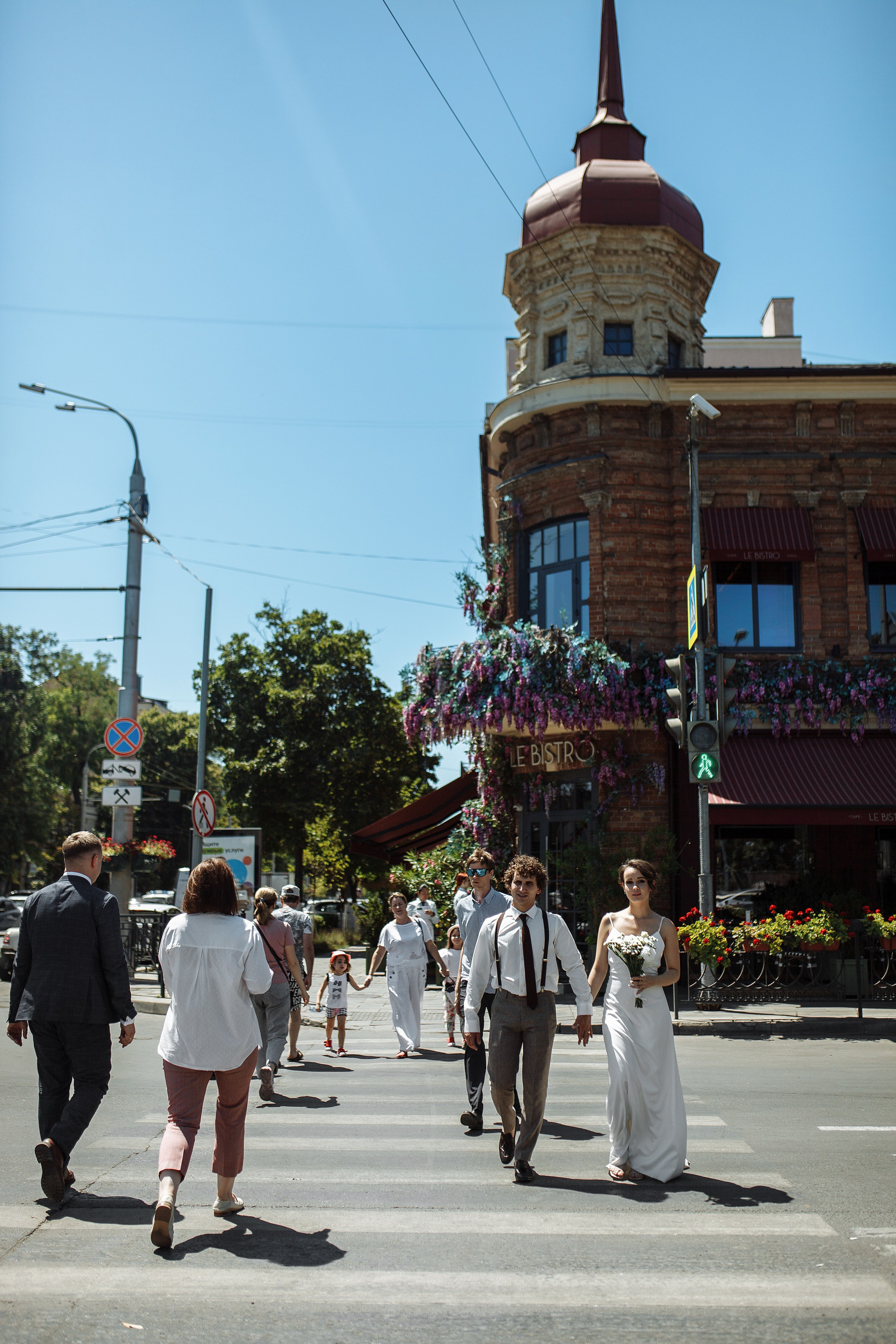Галина и Георгий. Фотограф Яна Левин