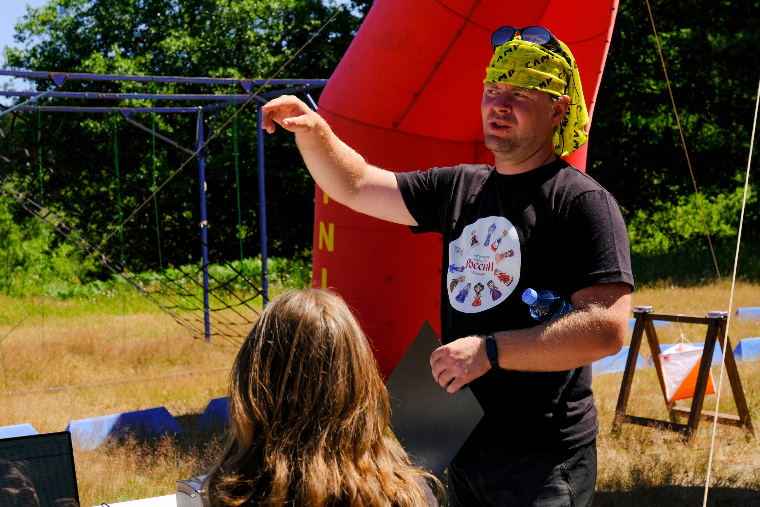 Корпоративный турпоход 500 чел. Территория M.I.C.E. Территория EVENT. Организация мероприятий