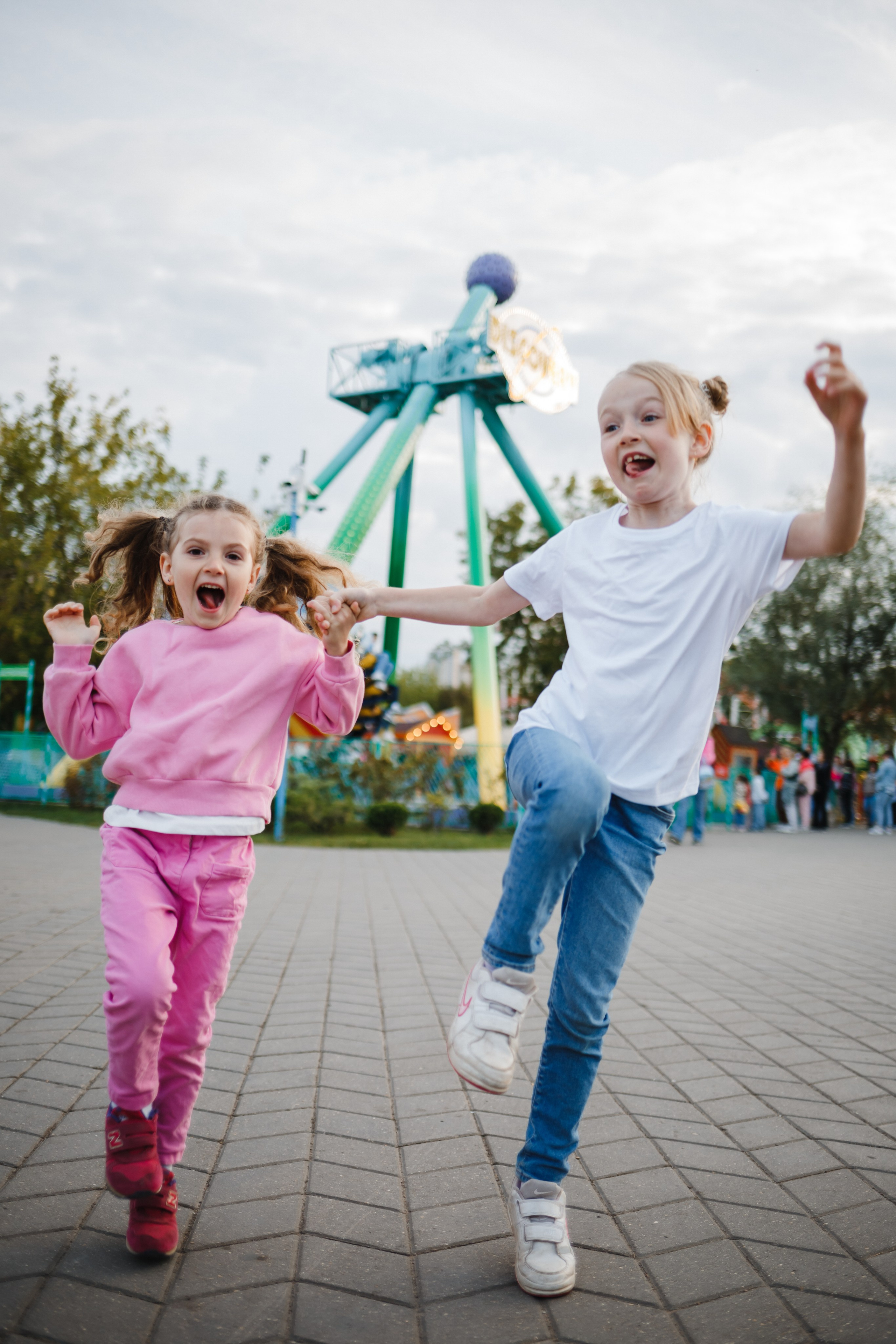 Елисей, Даша, Амелия, Николь. Семейный фотограф Николаева Ольга