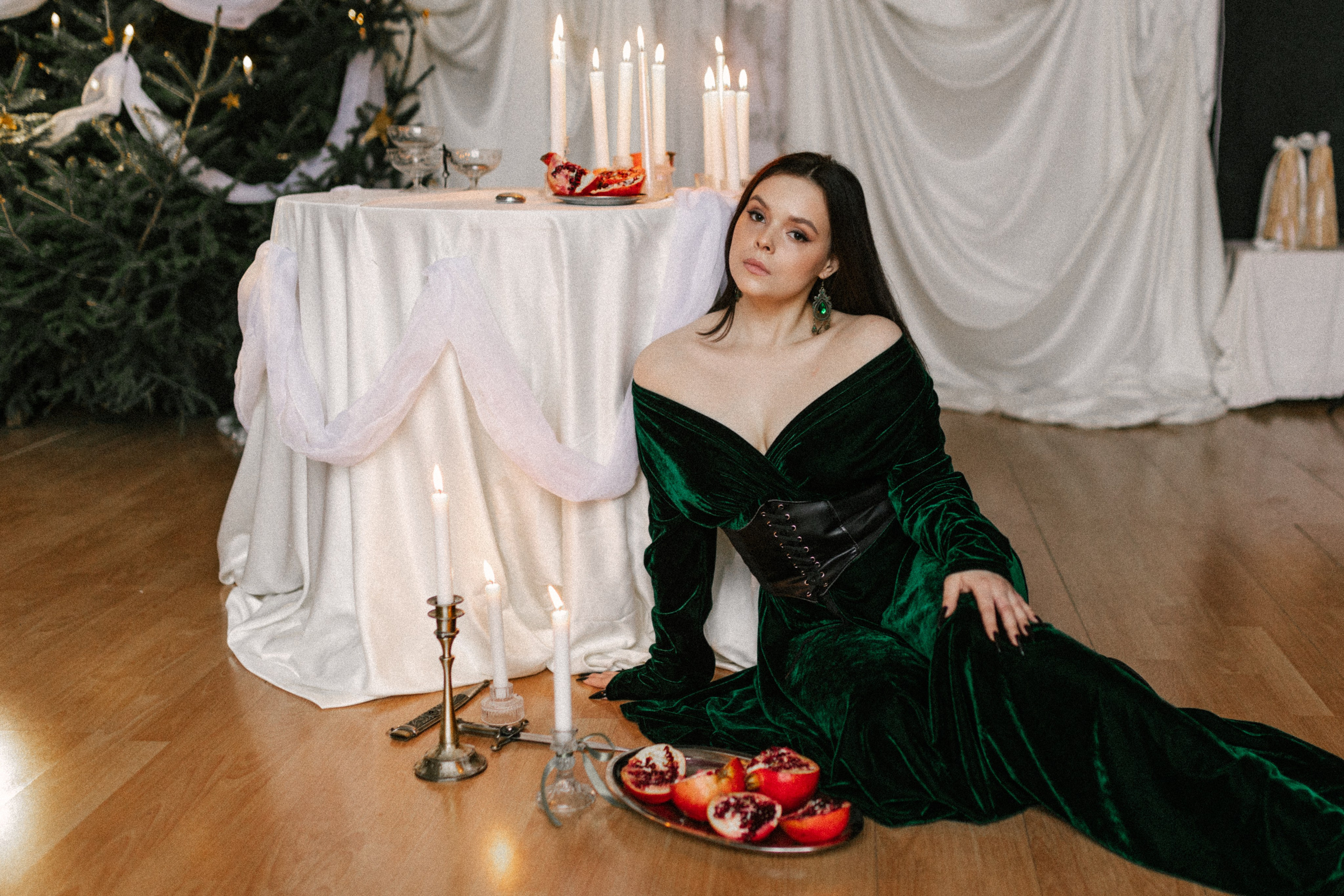 Винтажный гранат. Свадебный и портретный фотограф — Мария Костина