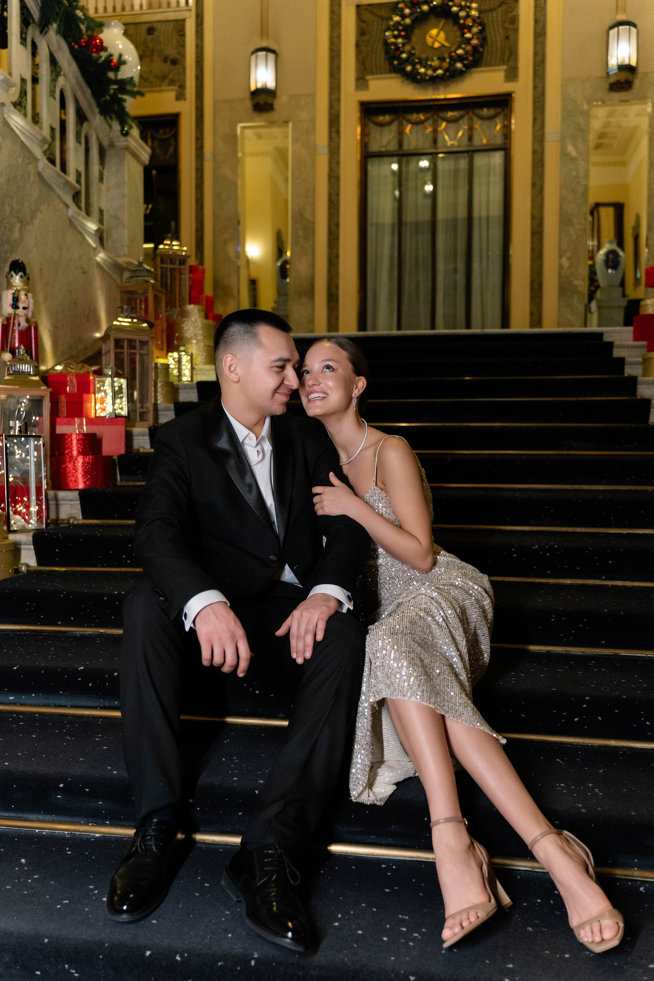 Настя и Влад. Grand Hotel Europe. Свадебный фотограф Катерина Чулкова